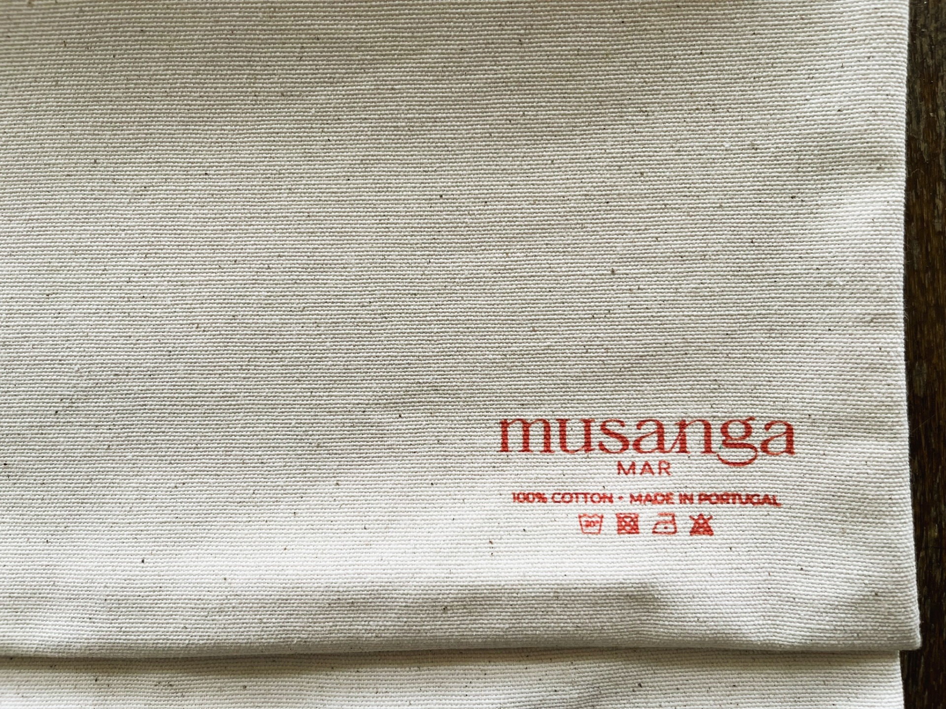 Saco de Pano de Algas