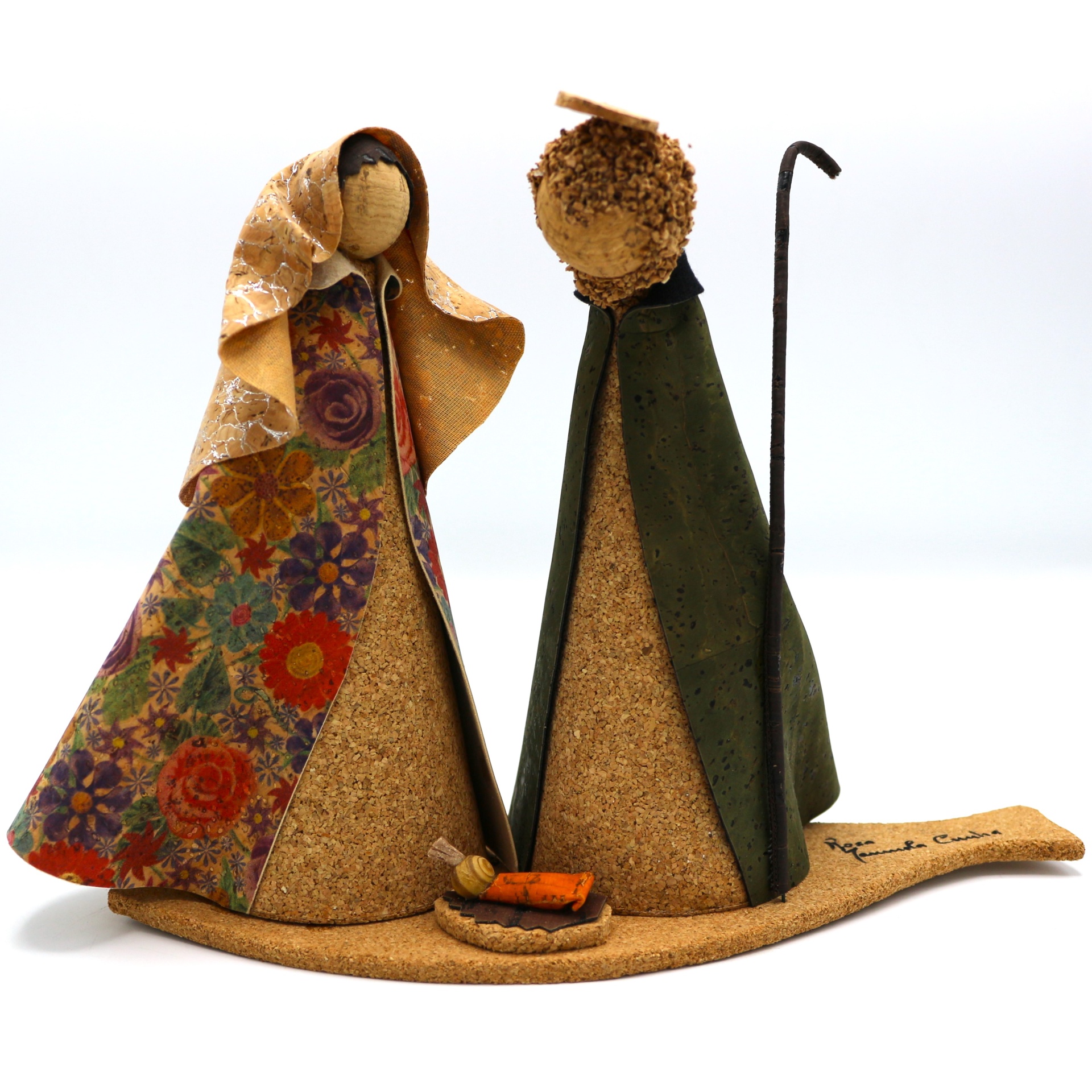 Presépio Base Bacalhau Médio