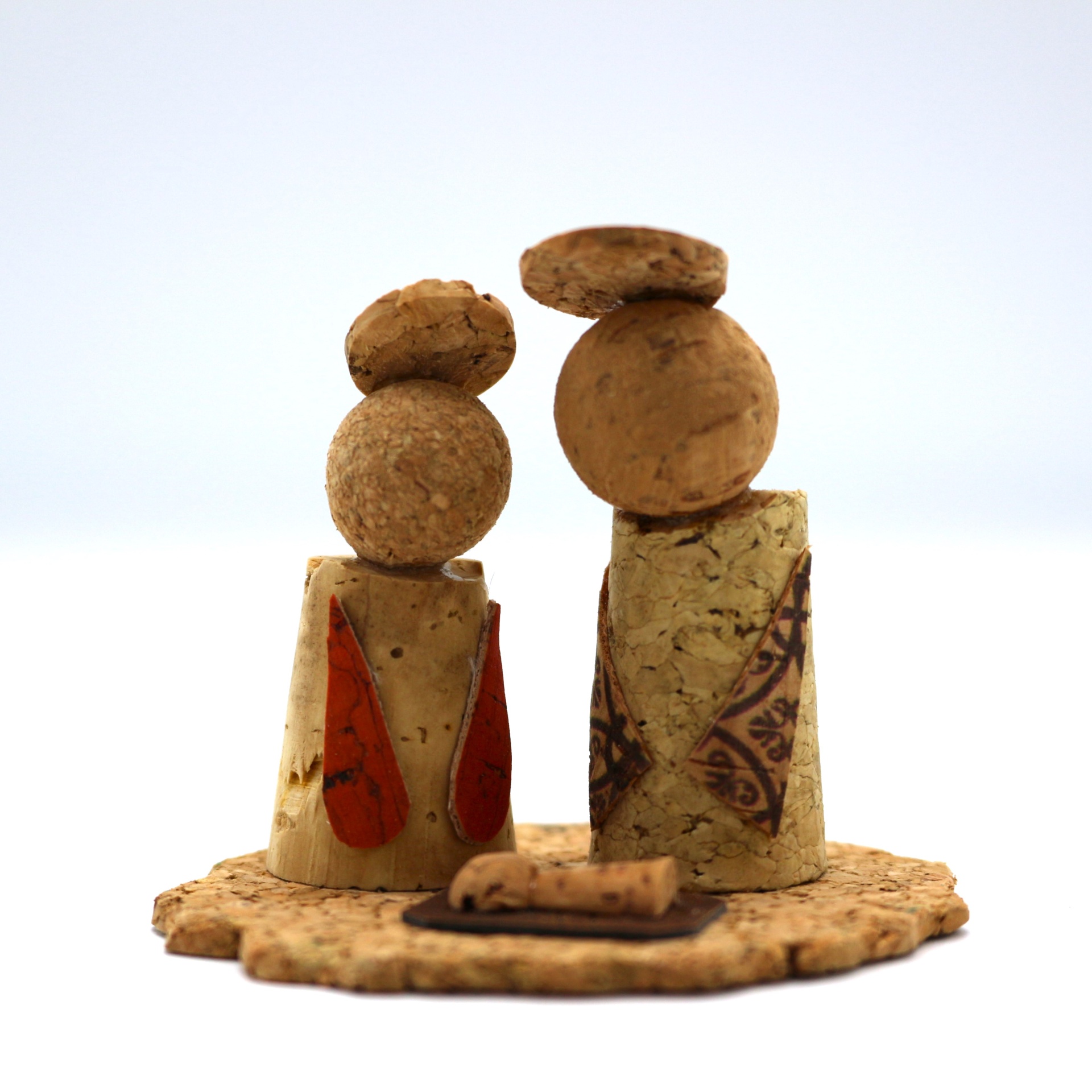 Presépio com Base Concha Pequeno