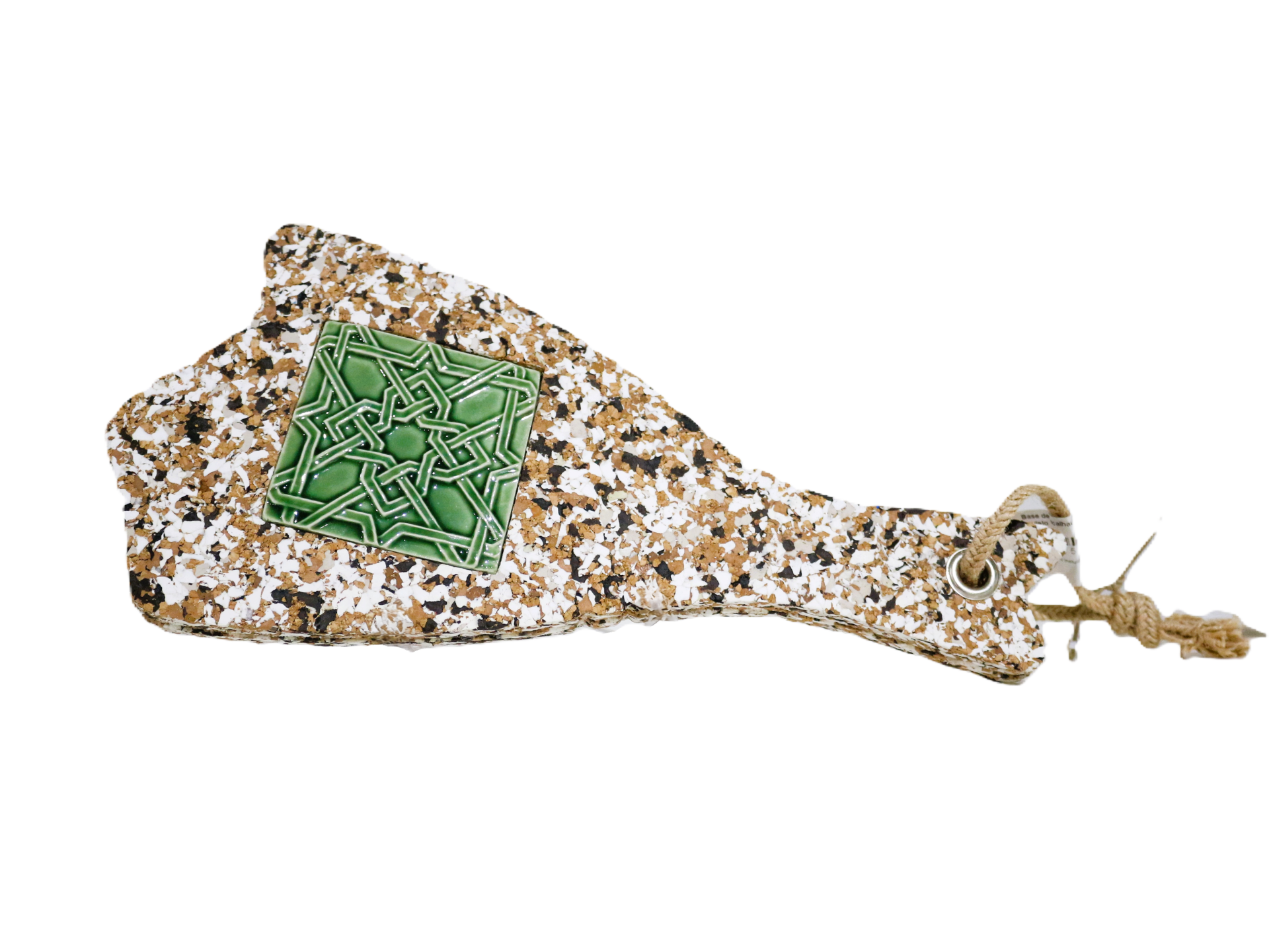 Base de Bacalhau em Cortiça com Azulejo