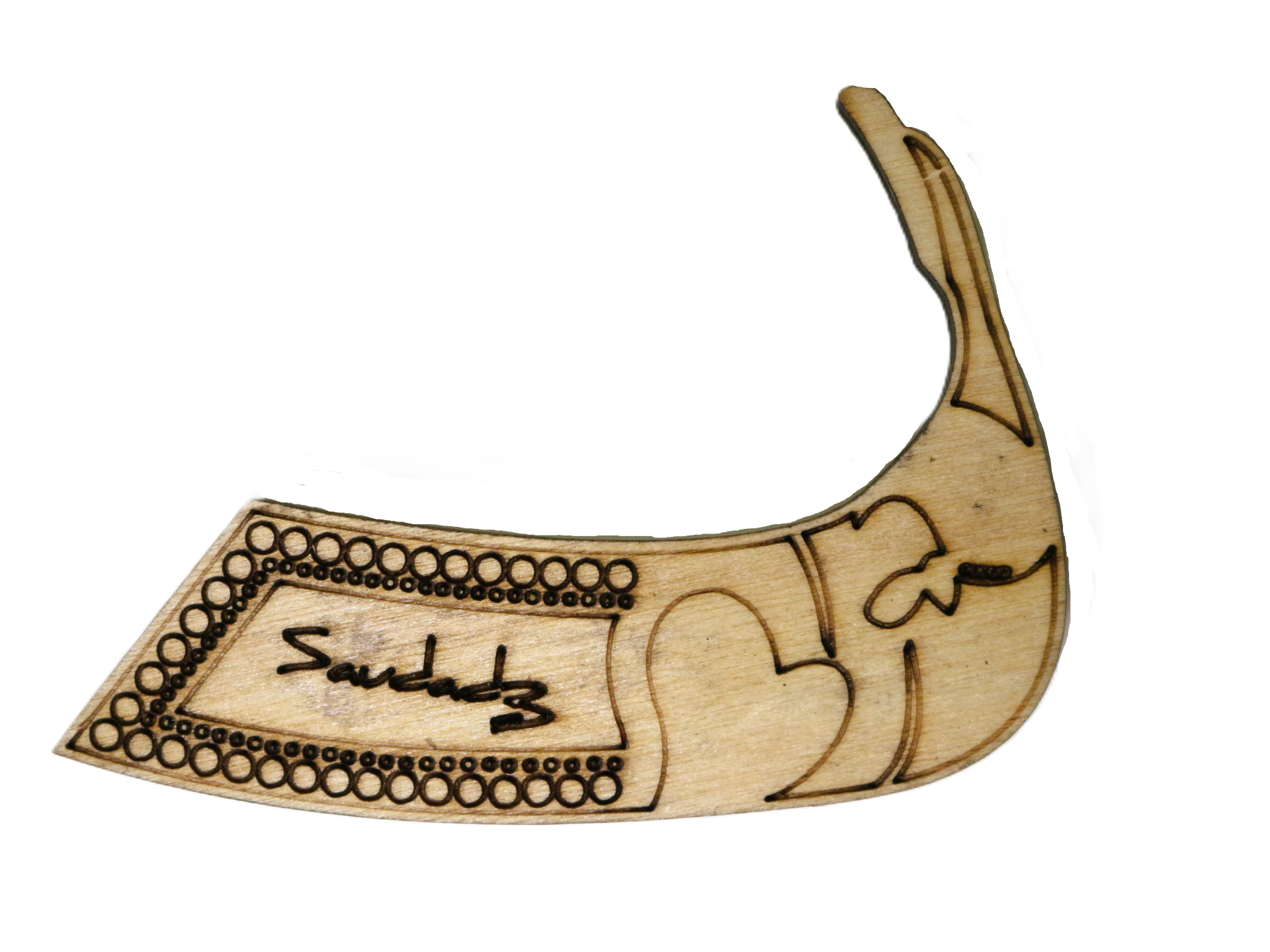 Ímans em Madeira "Saudade"