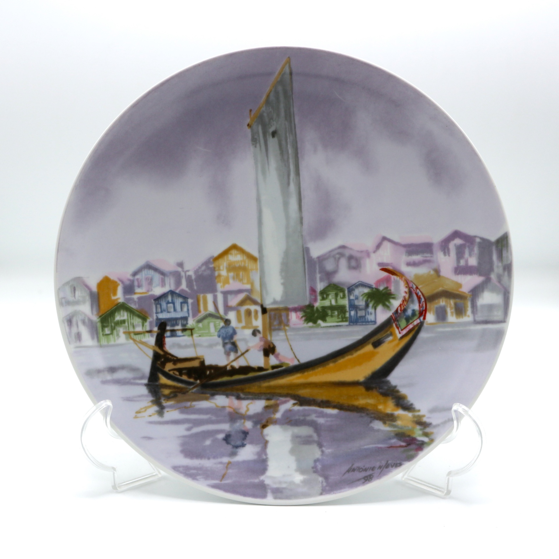 Prato Coupe 24 cms António Neves