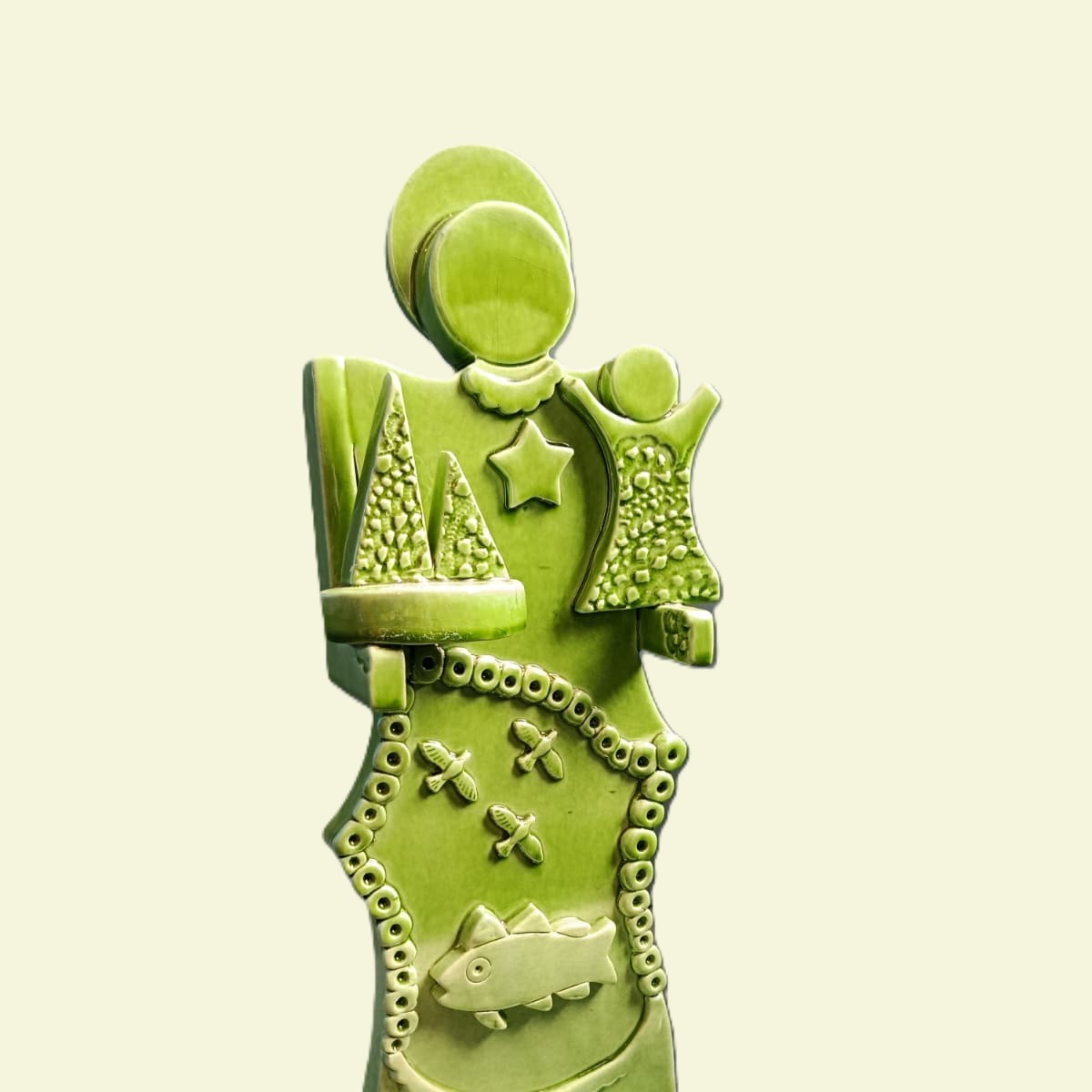 Escultura "Nossa Senhora da Boa Viagem"