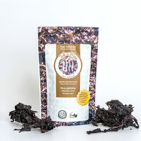 Algas Secas Inteiras de Erva Patinha