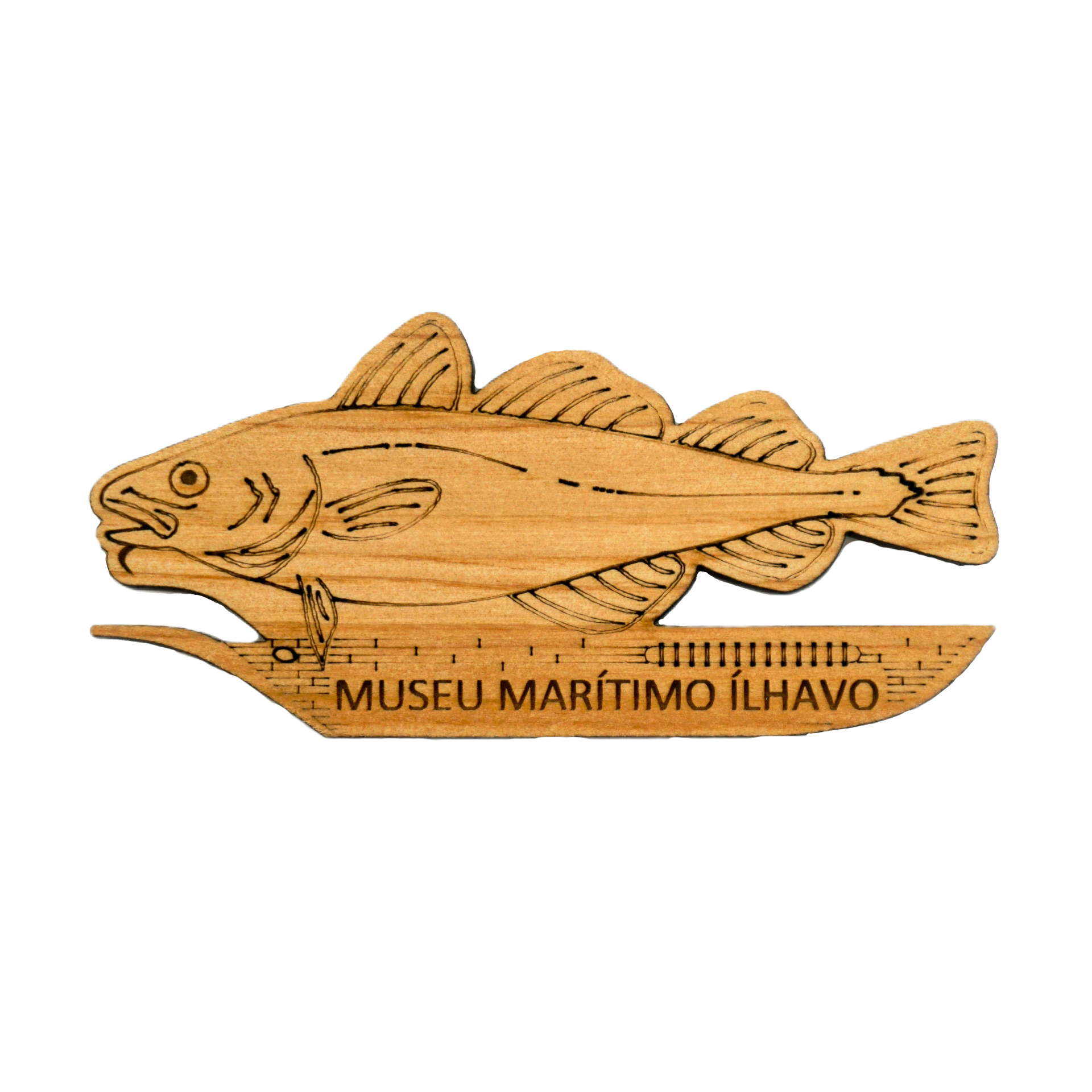 Íman de Bacalhau Museu Marítimo de Ílhavo