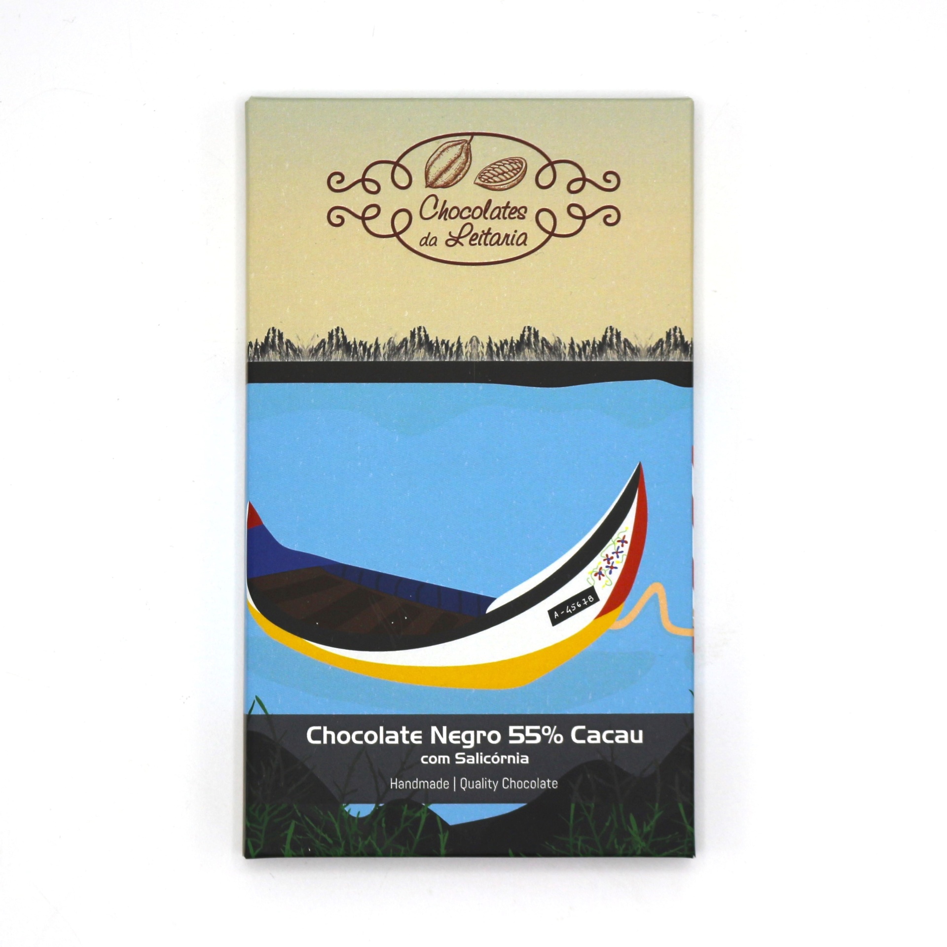 Chocolate Negro com Salicórnia