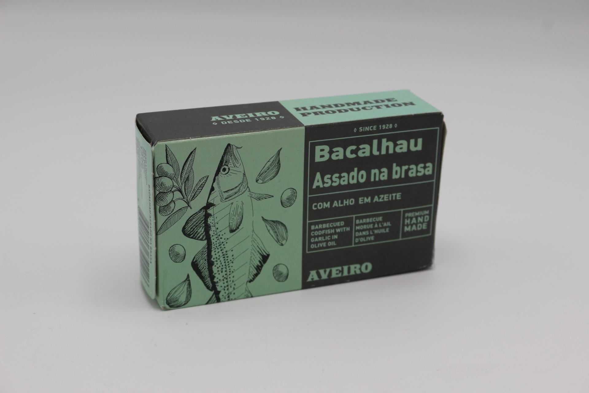 Bacalhau Assado em Azeite e Alho