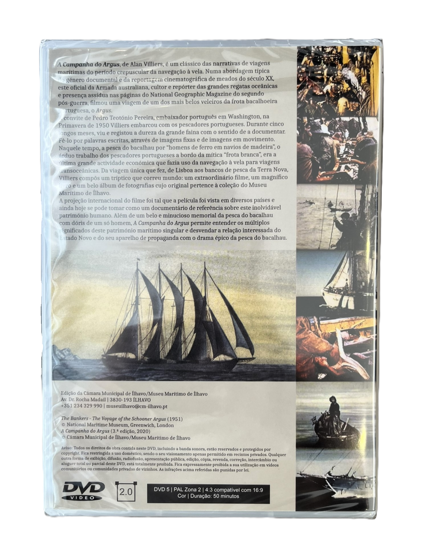 DVD - A Campanha do Argus