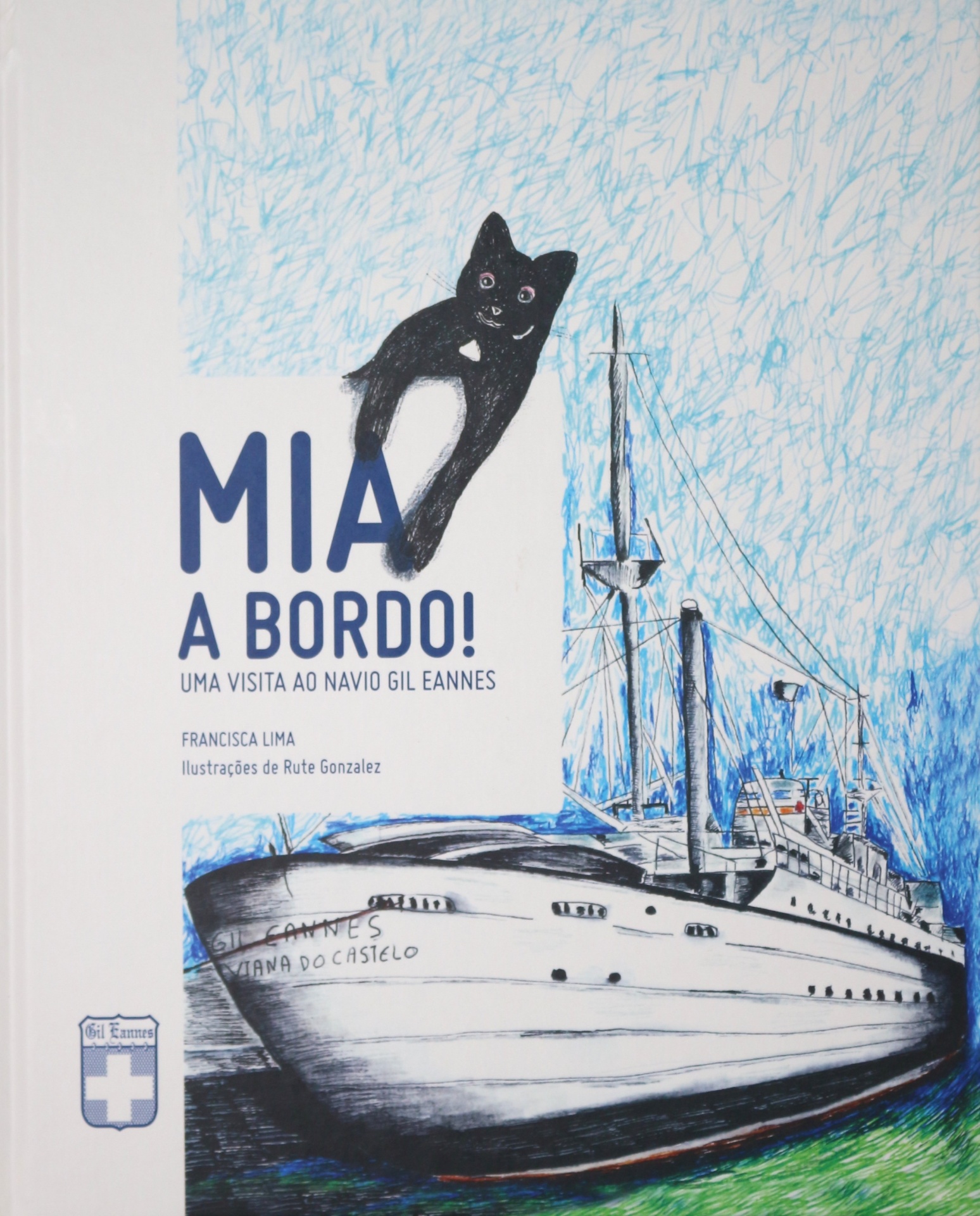 Mia a Bordo! Uma Visita ao Navio Gil Eannes