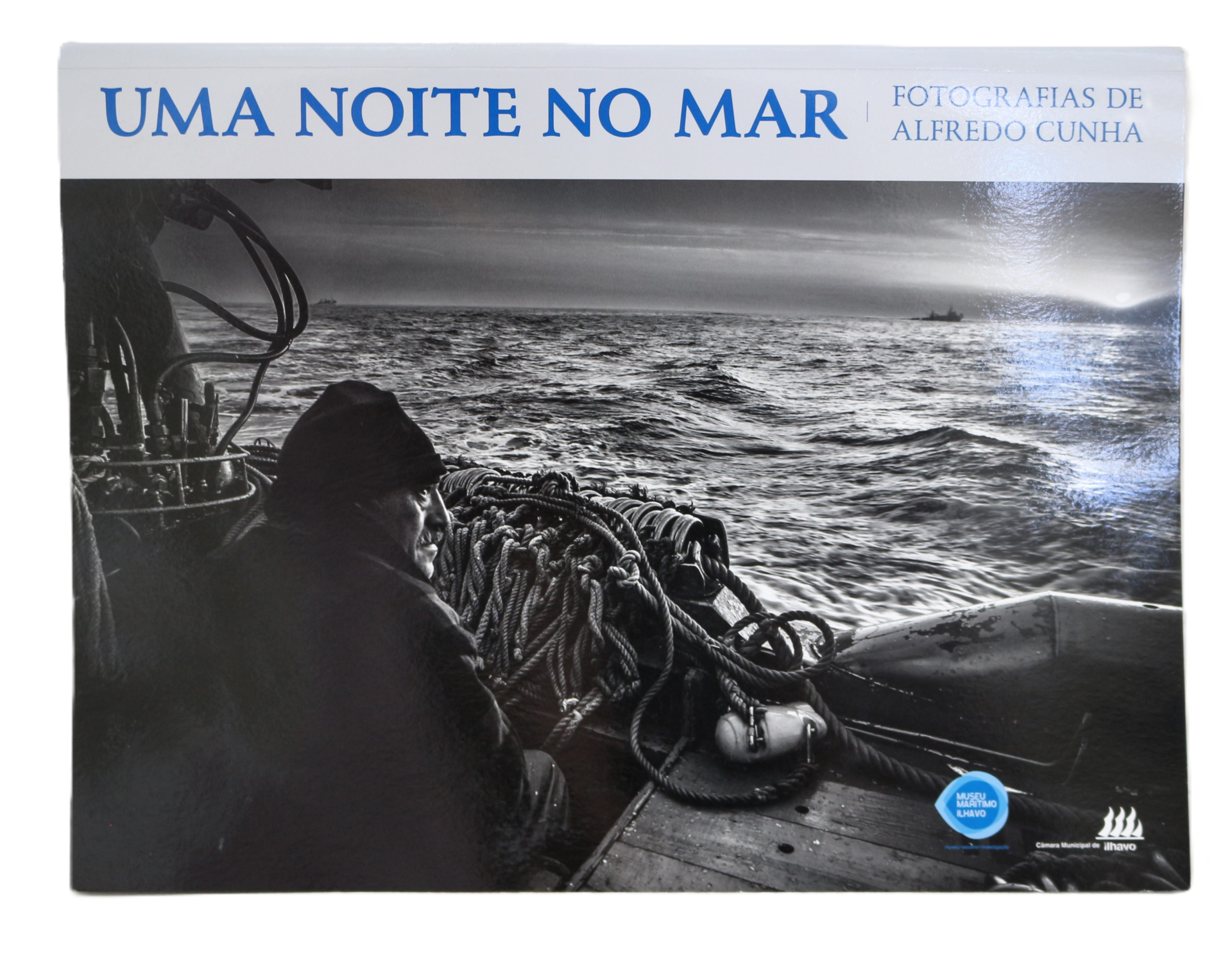 Uma Noite no Mar: fotografias de Alfredo Cunha