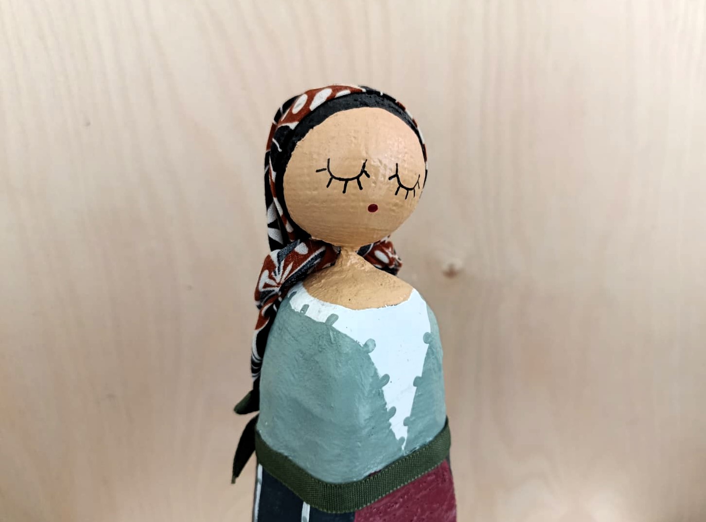 Escultura "Maria do Bacalhau"