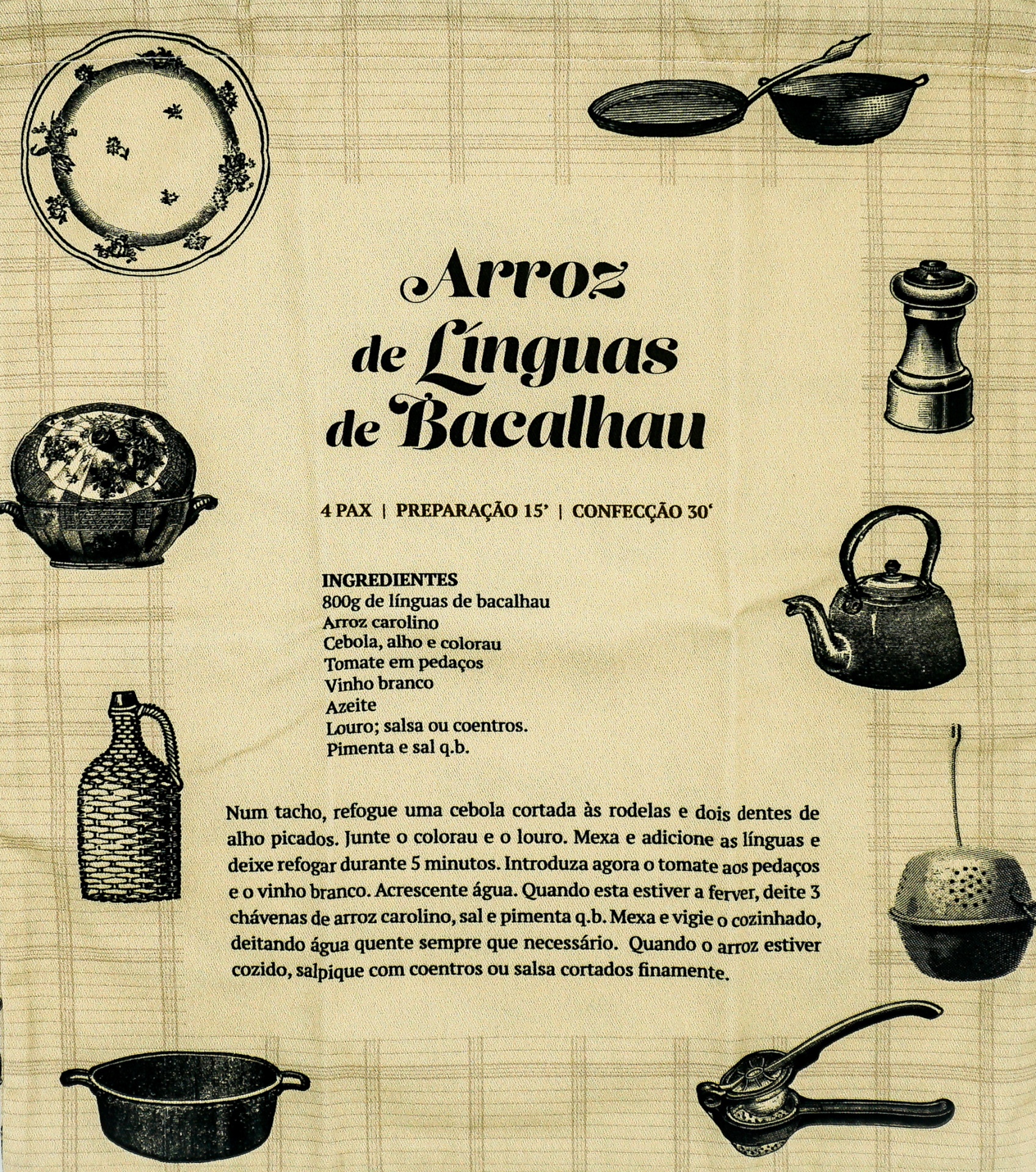 Individual Gastronomia de Bordo