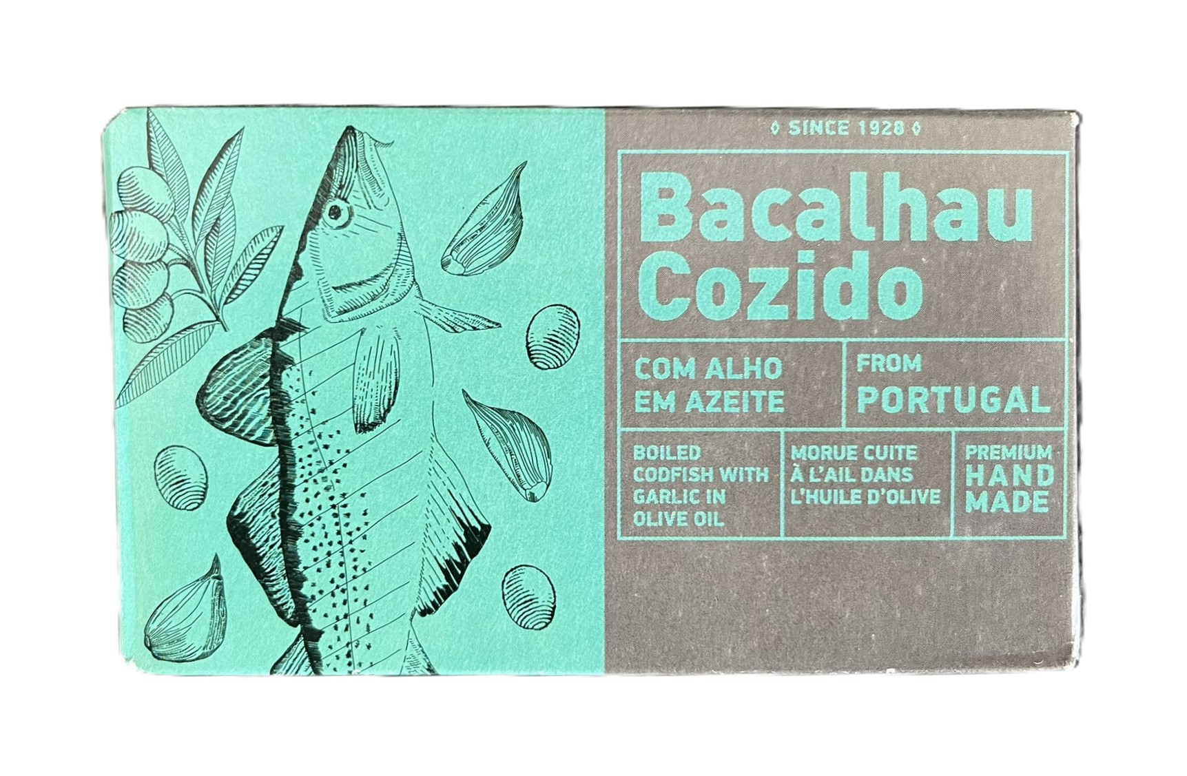 Bacalhau em Azeite e Alho