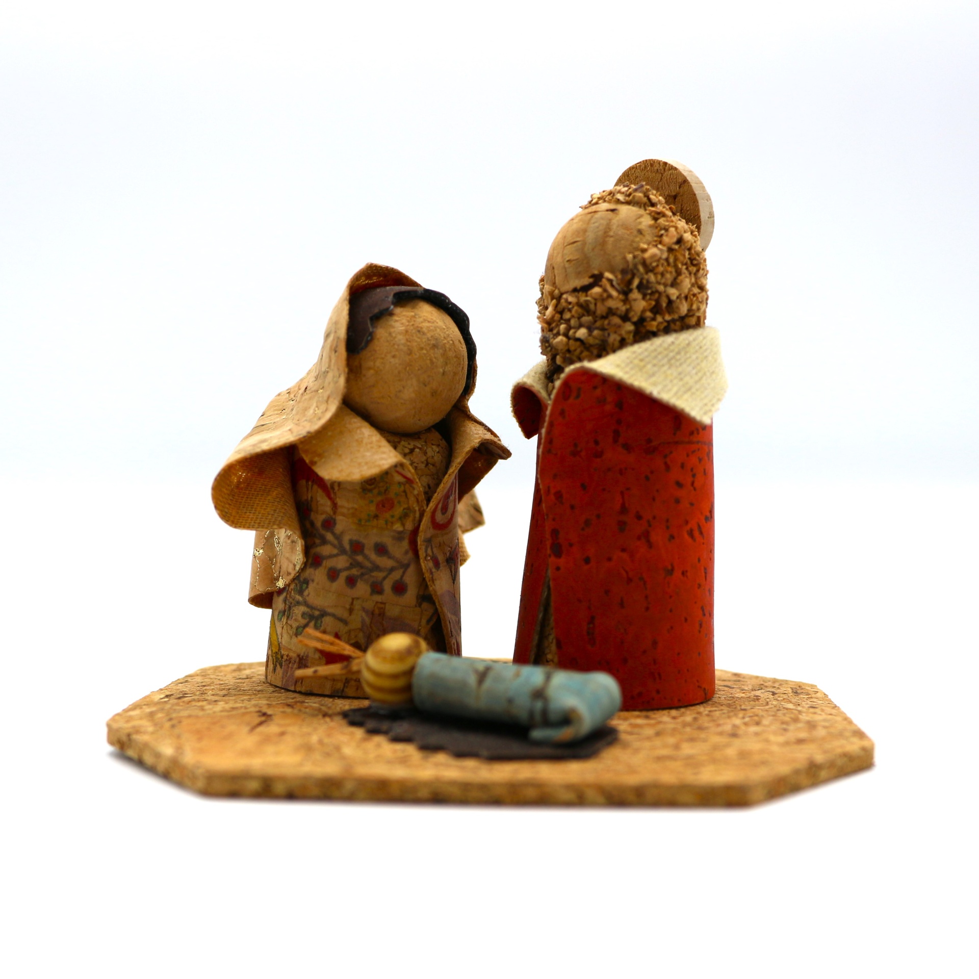 Presépio Base Octagonal