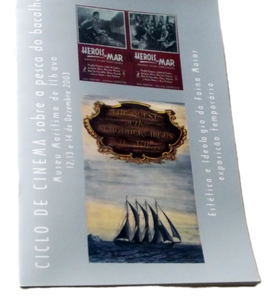 Ciclo de Cinema sobre a Pesca do Bacalhau