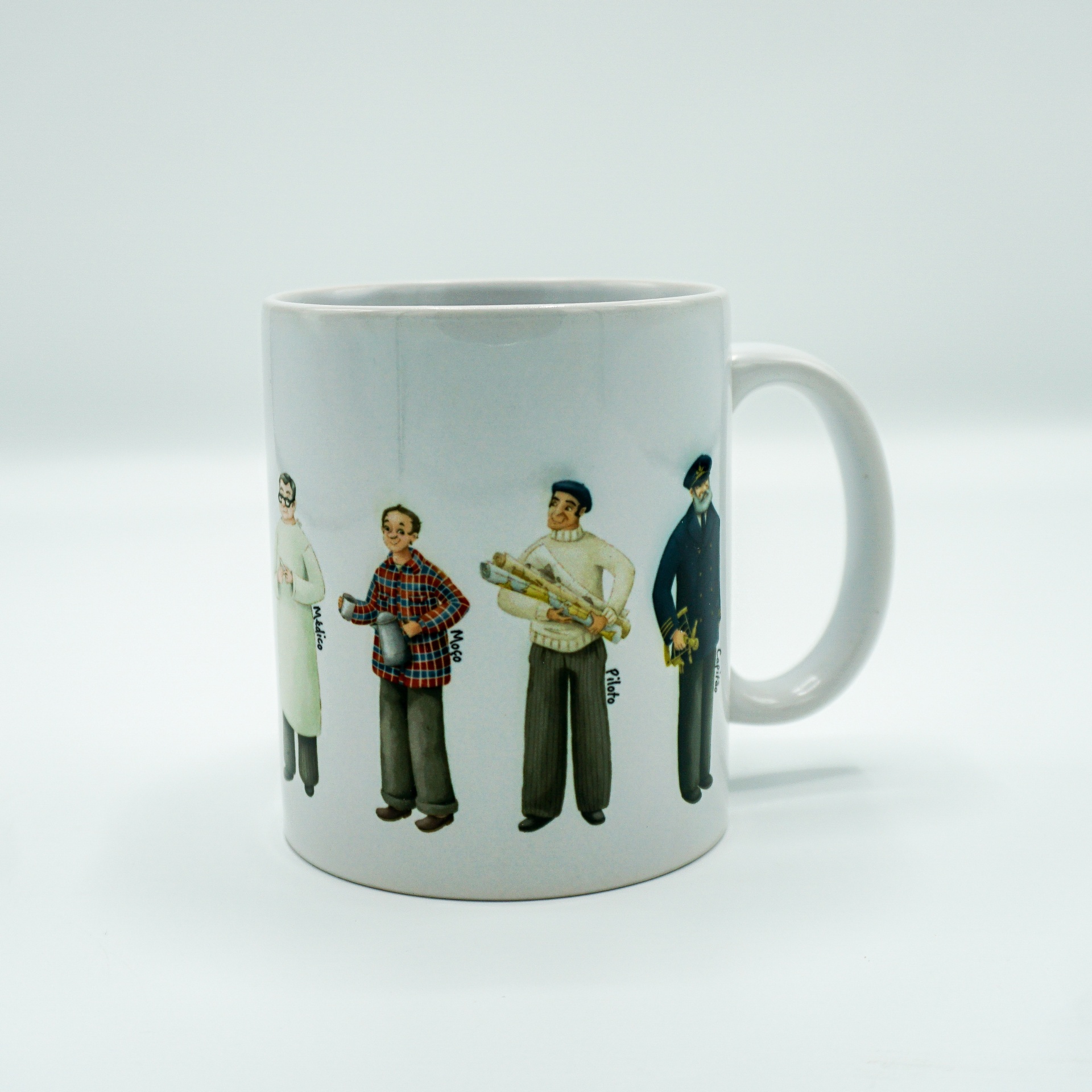 Caneca Profissões