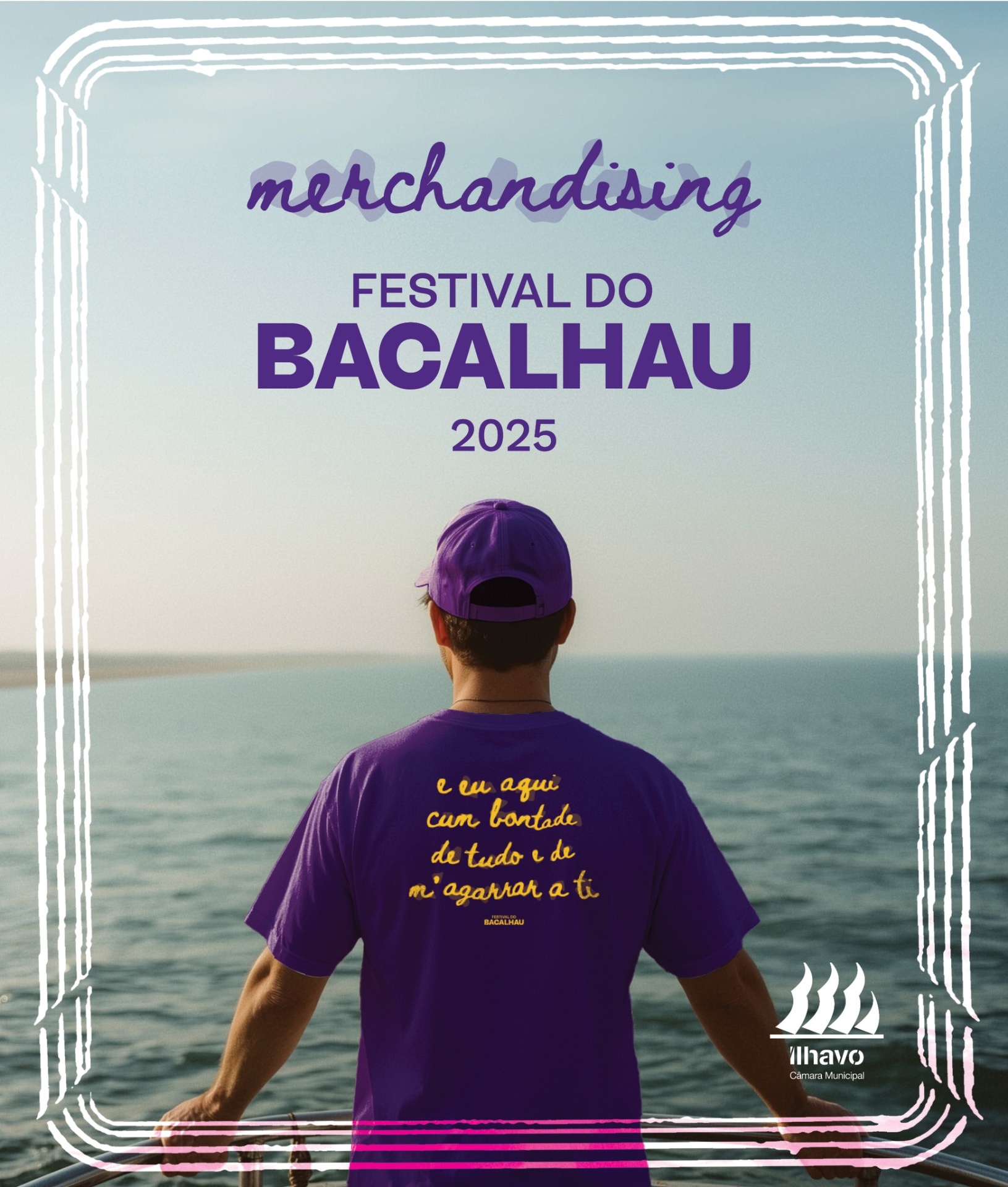 T-Shirt Festival do Bacalhau 2025