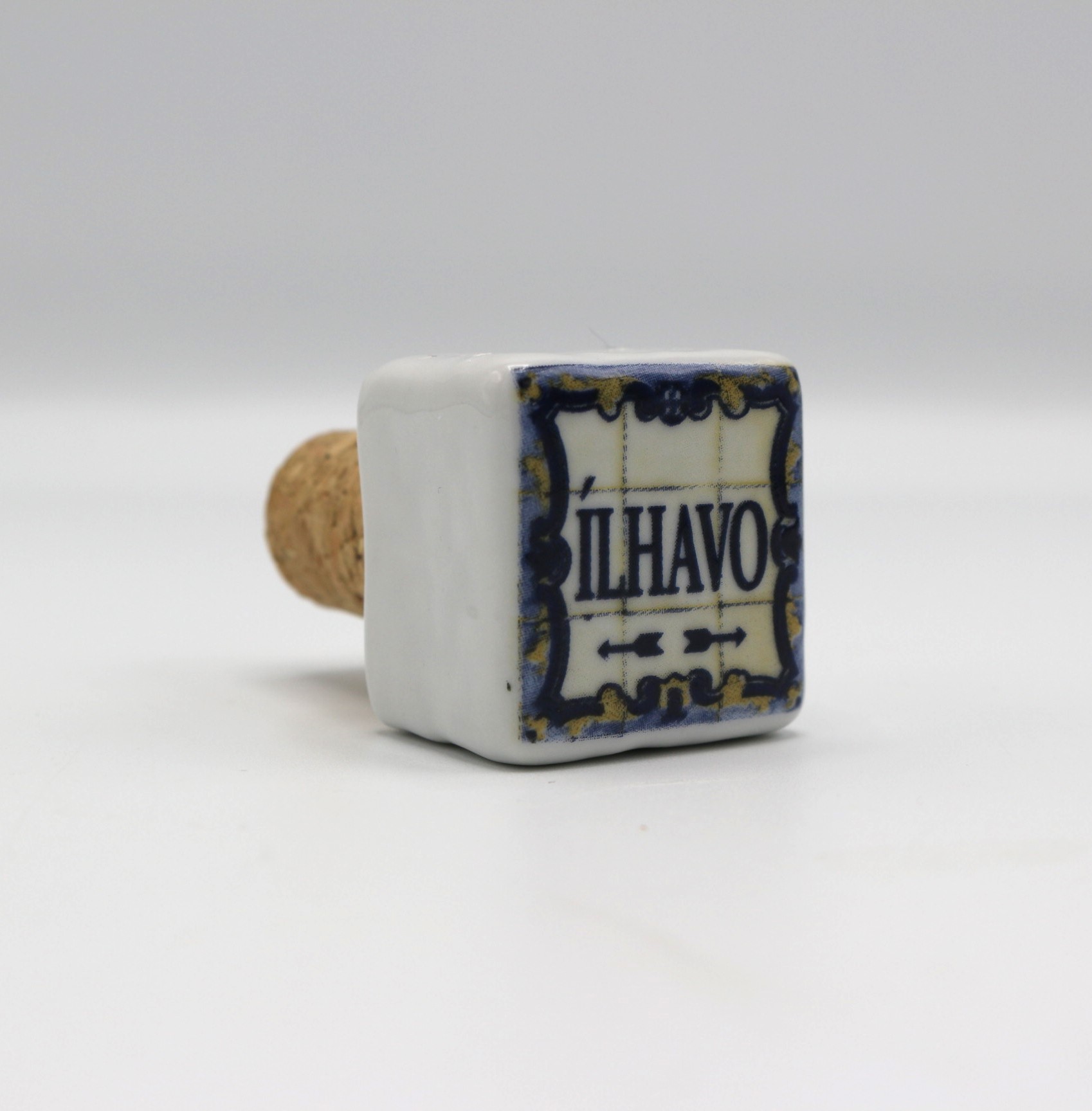 Rolhas Quadradas Azulejo c/ Cortiça