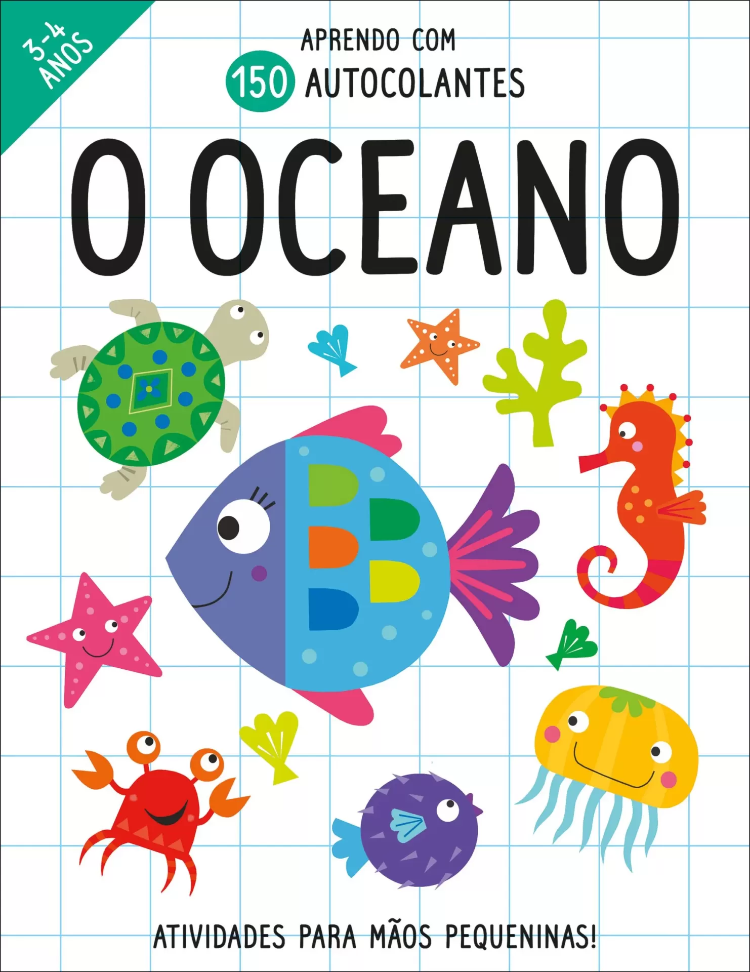 Atividades para Mãos Pequeninas: O Oceano