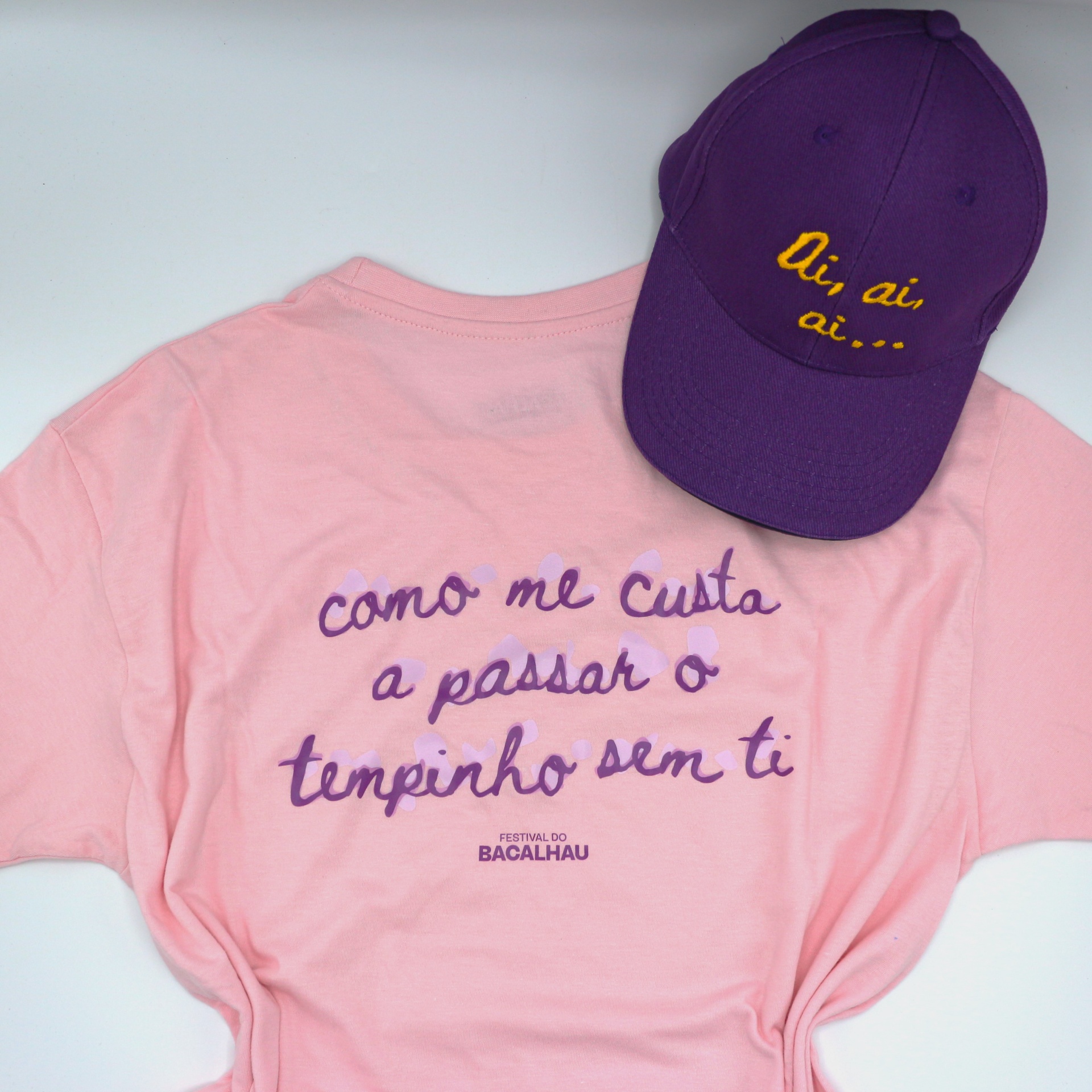 Bonés Festival do Bacalhau 2025