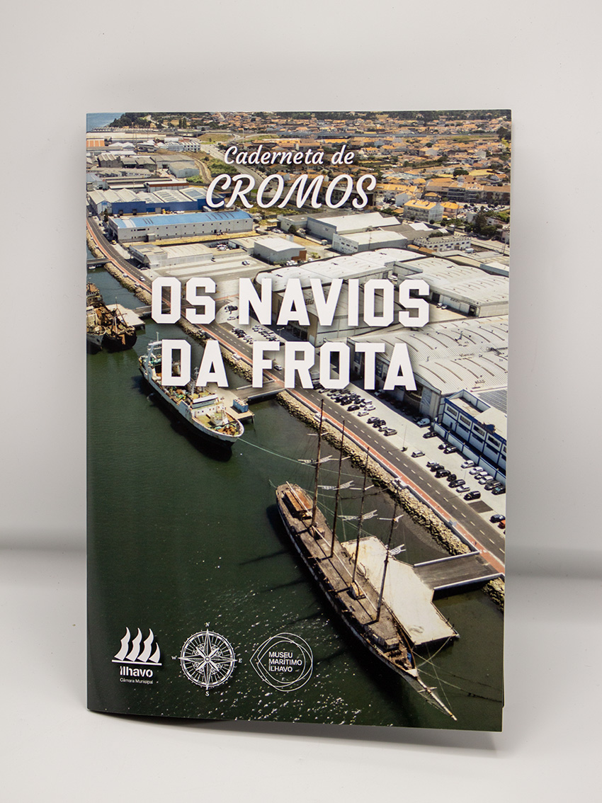 Caderneta de Cromos- Os Navios da Frota
