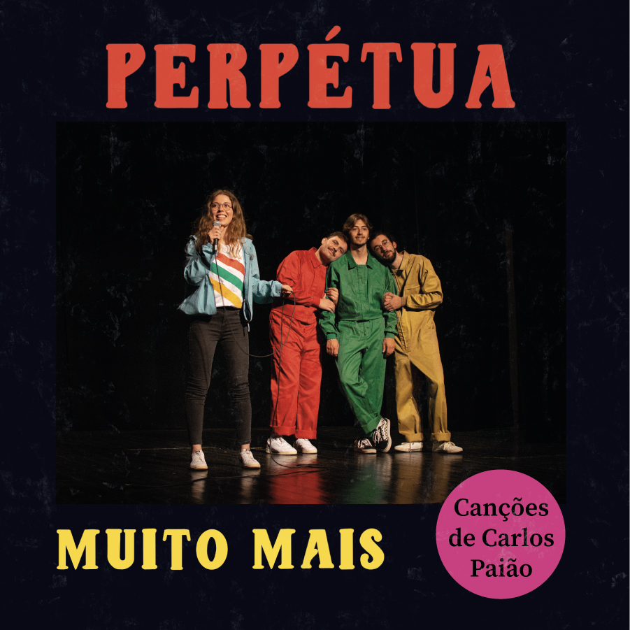 Vinil "Muito Mais", dos Perpétua