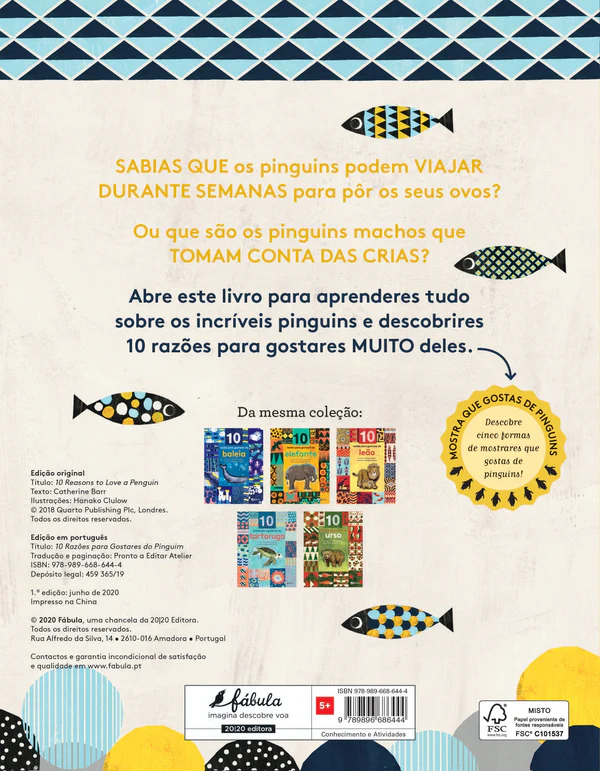 10 Razões para Gostares do Pinguim