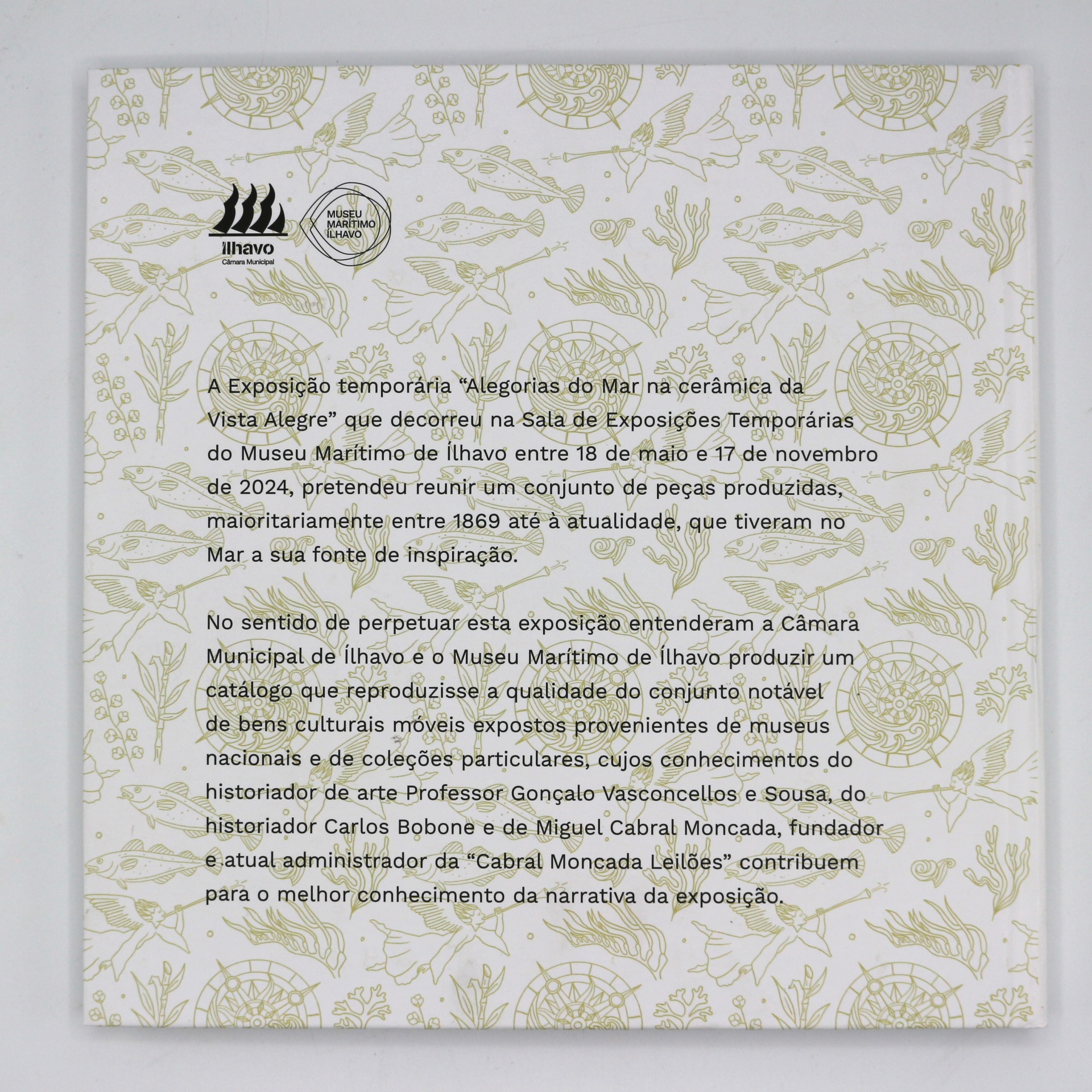 Alegorias do Mar na Cerâmica da Vista Alegre