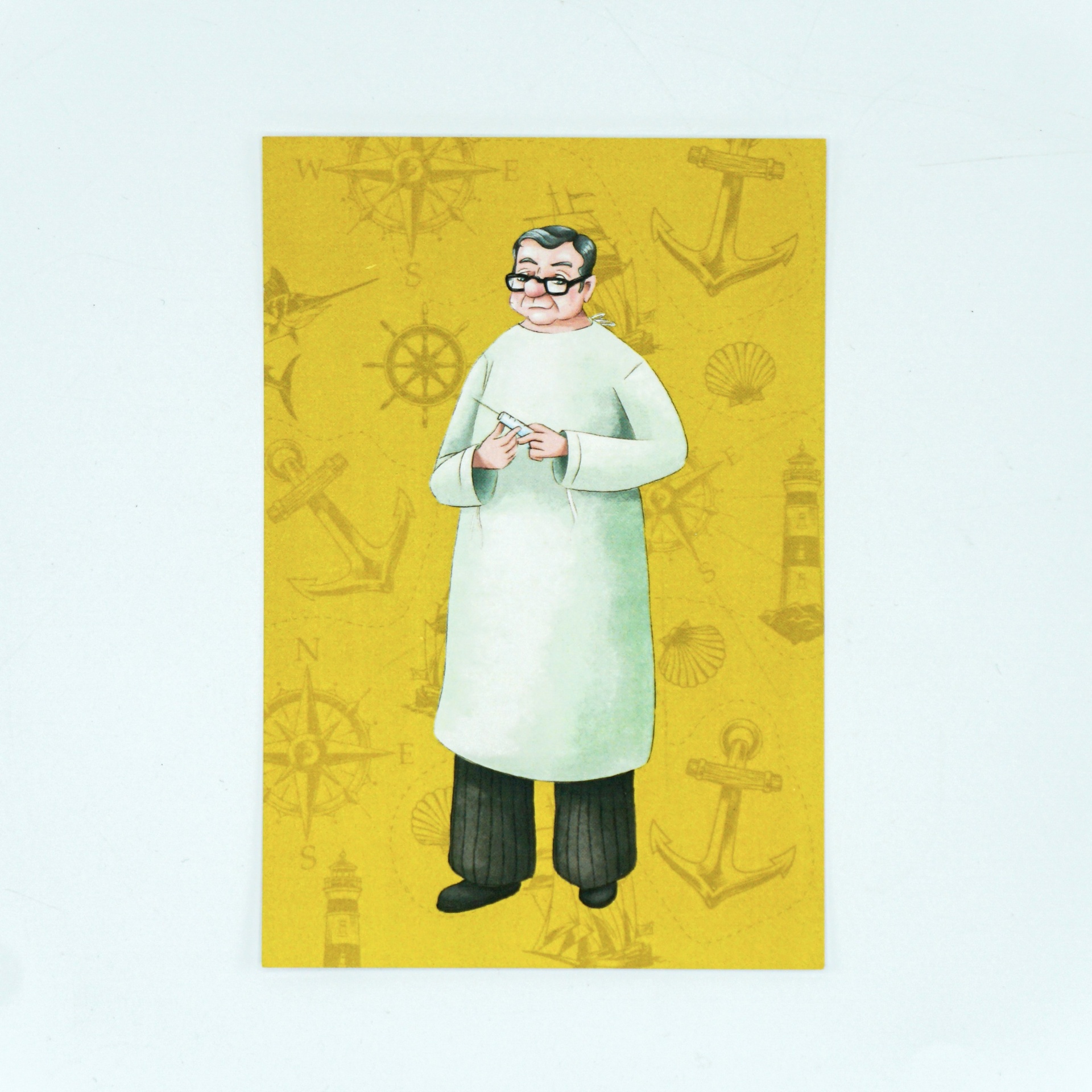 Postal Profissões da Pesca