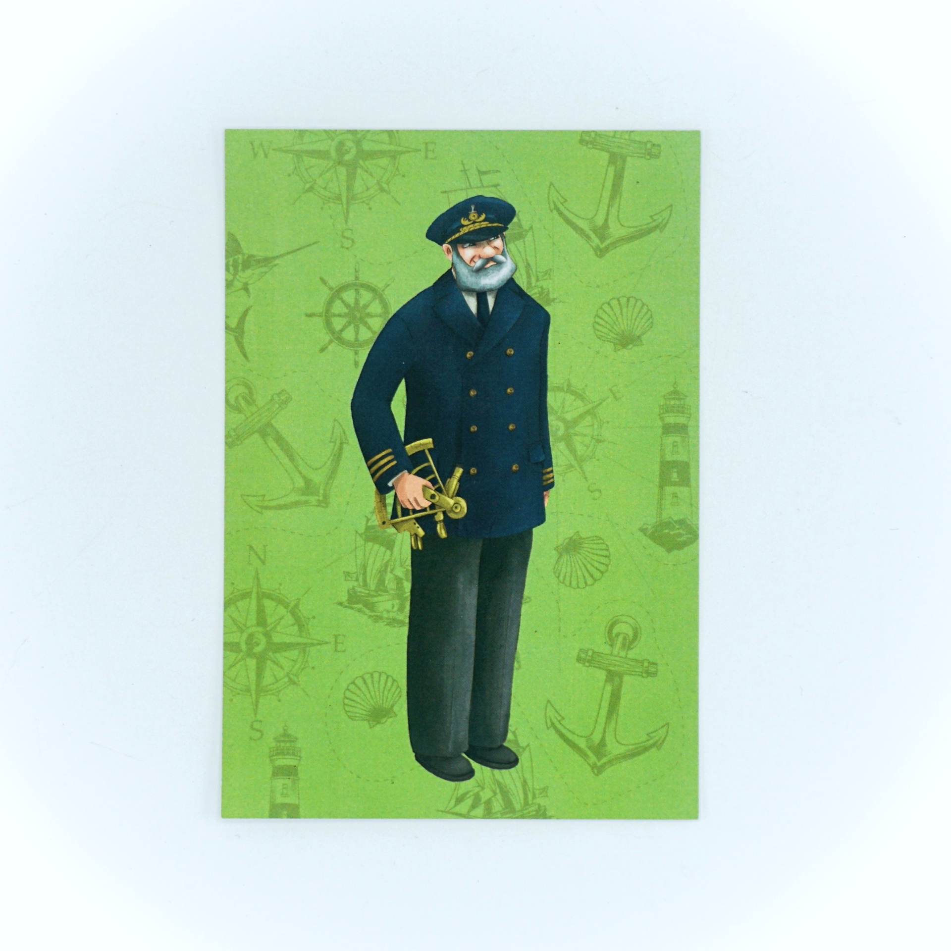 Postal Profissões da Pesca