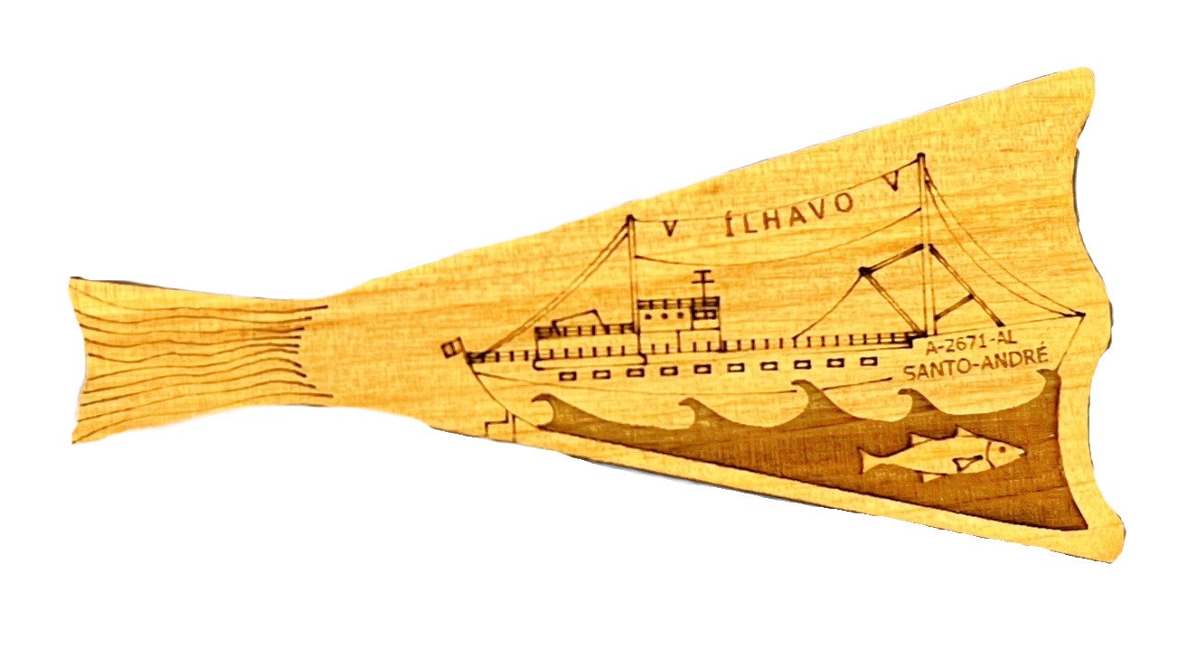 Íman de Bacalhau Museu Marítimo de Ílhavo