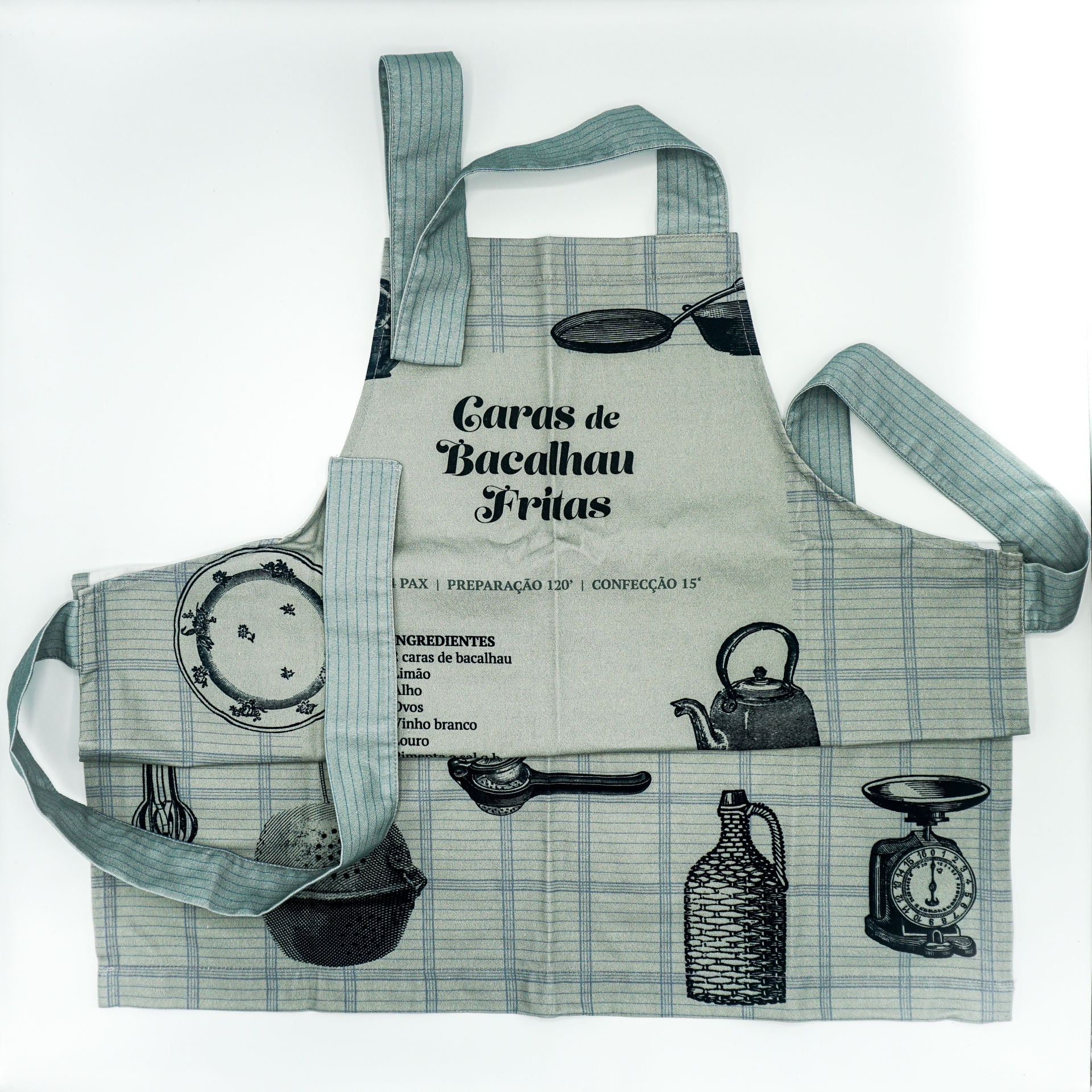 Avental Gastronomia de Bordo