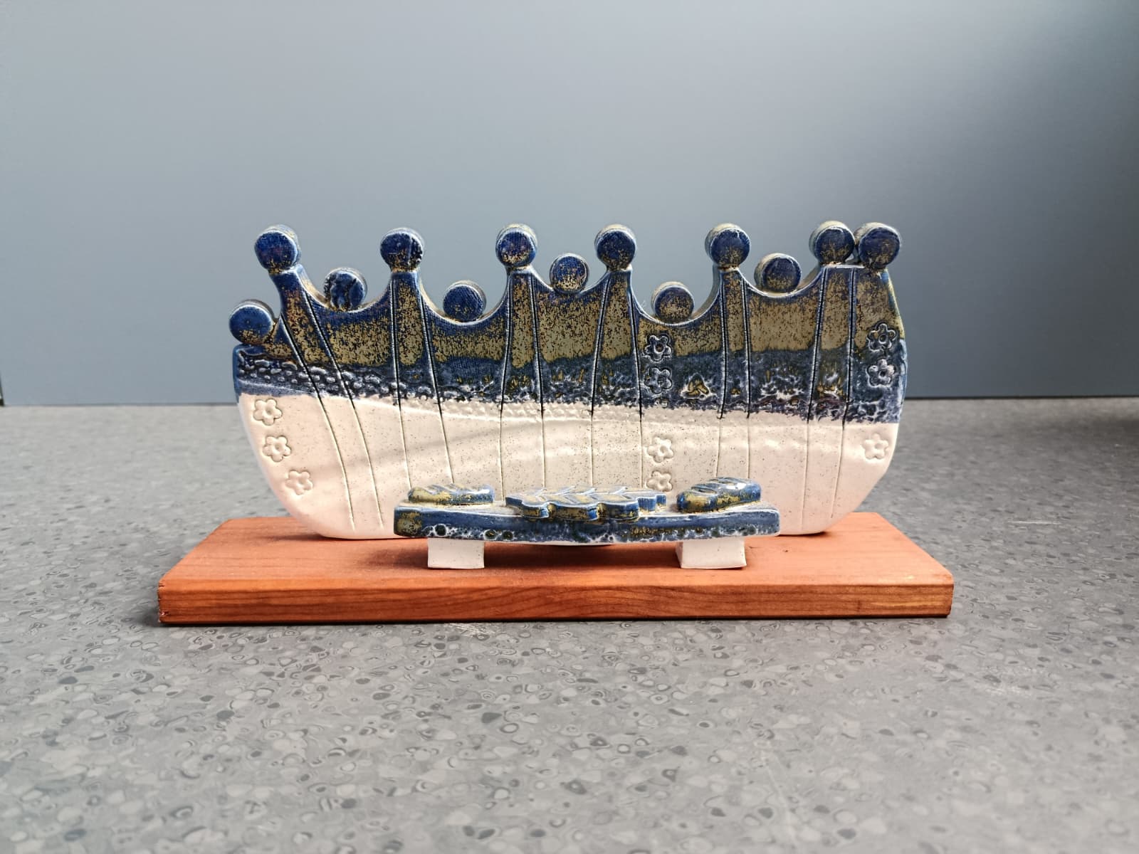 Escultura "Santa Ceia"