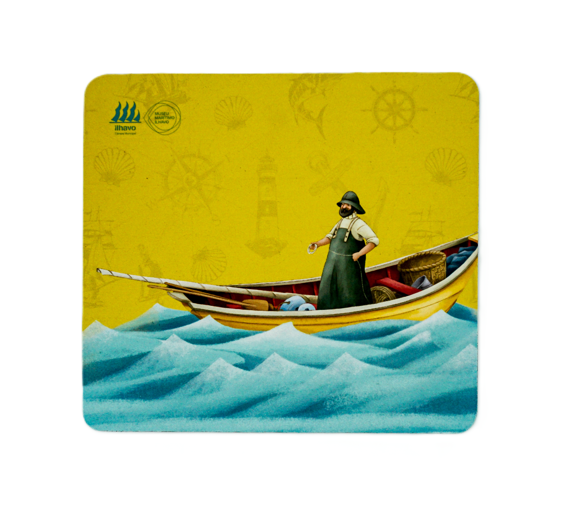 Tapete de Rato Profissões da Pesca