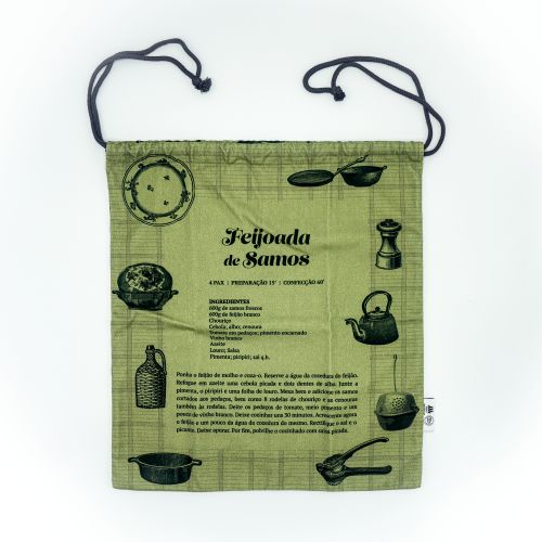Saco de pão Gastronomia de Bordo