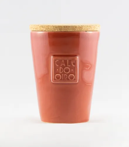 Copo de Cerâmica com Flor de Sal