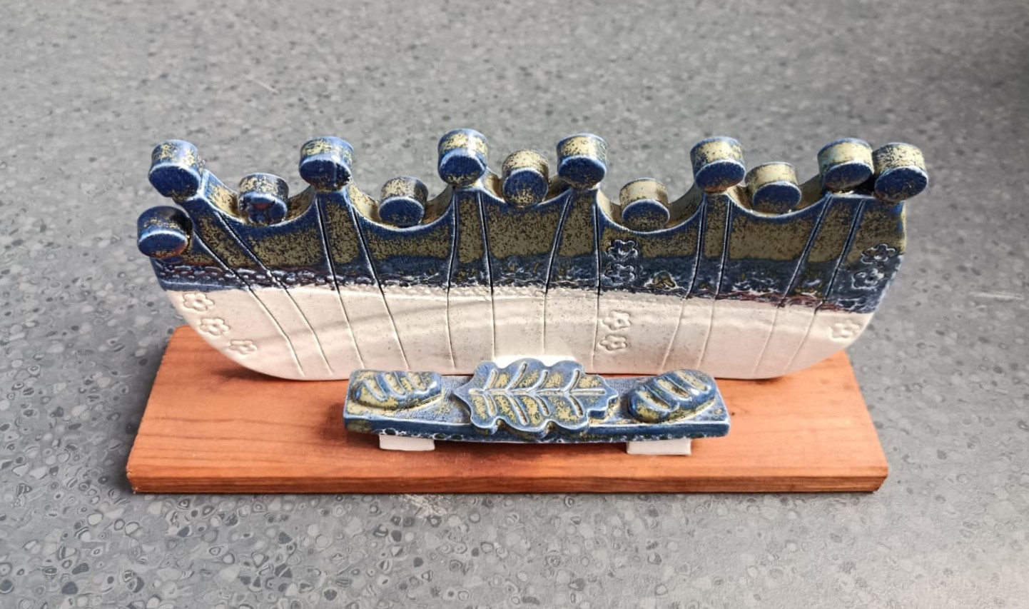 Escultura "Santa Ceia"