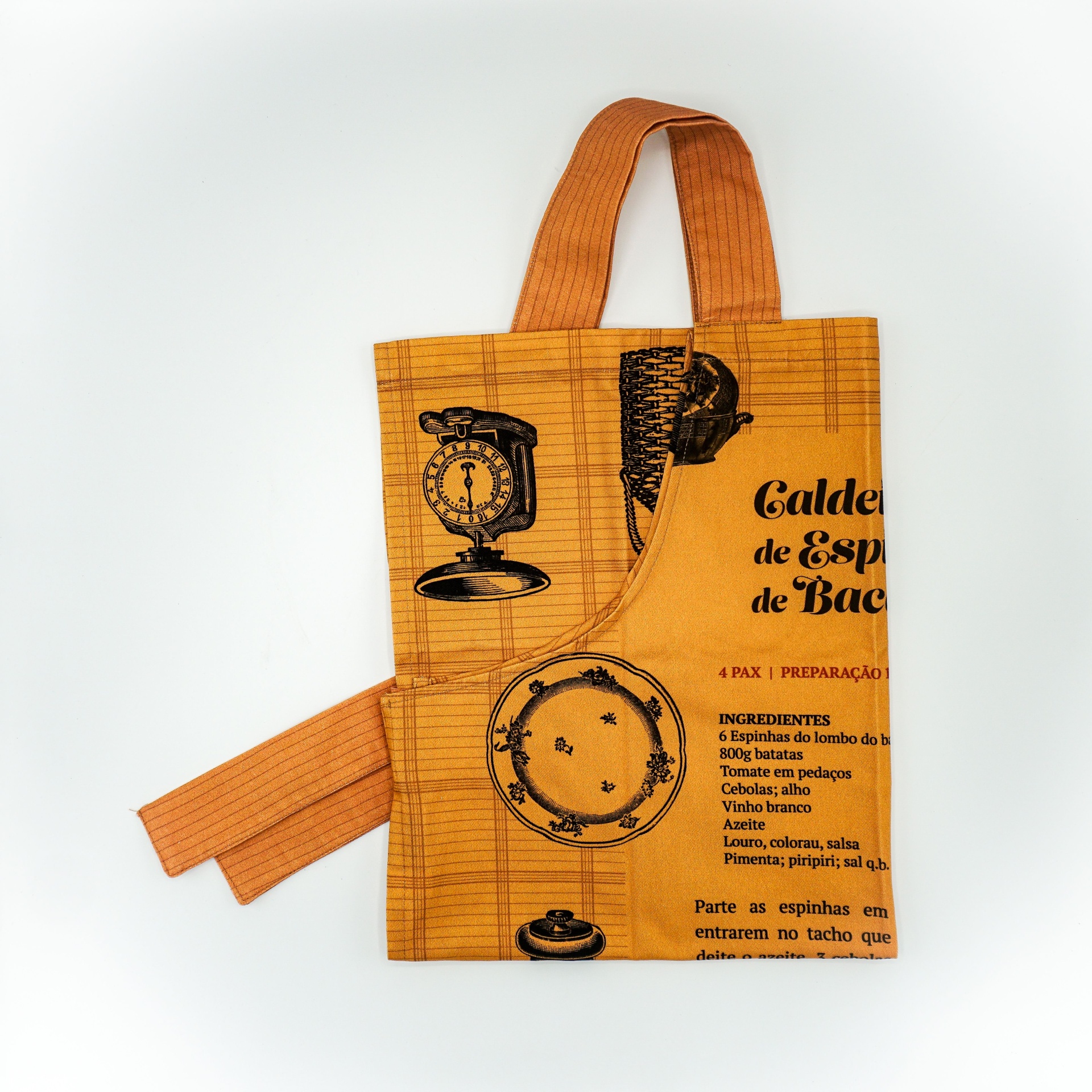 Avental Gastronomia de Bordo