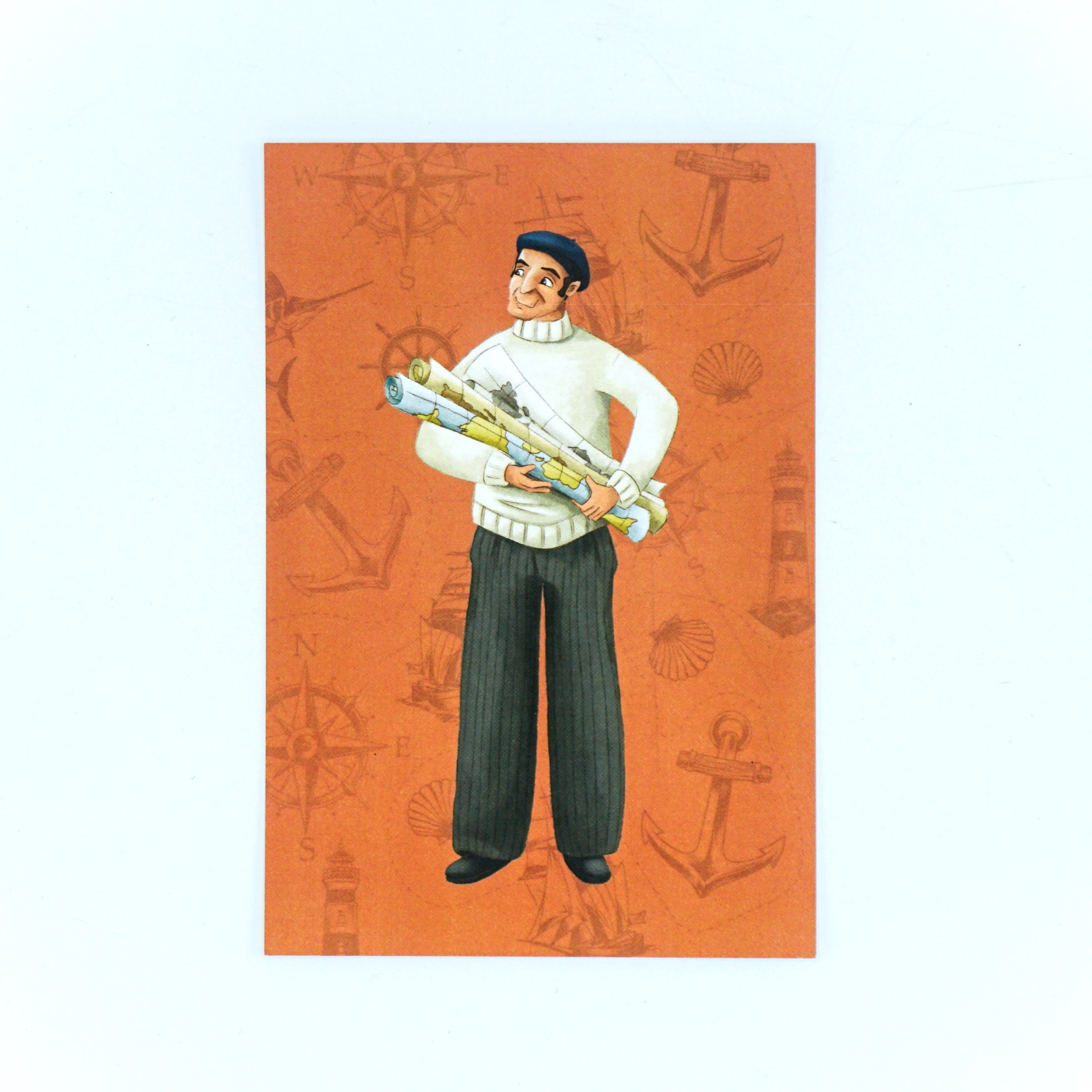 Postal Profissões da Pesca