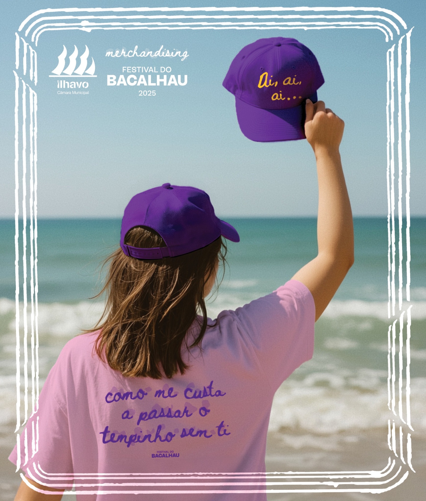 T-Shirt Festival do Bacalhau 2025