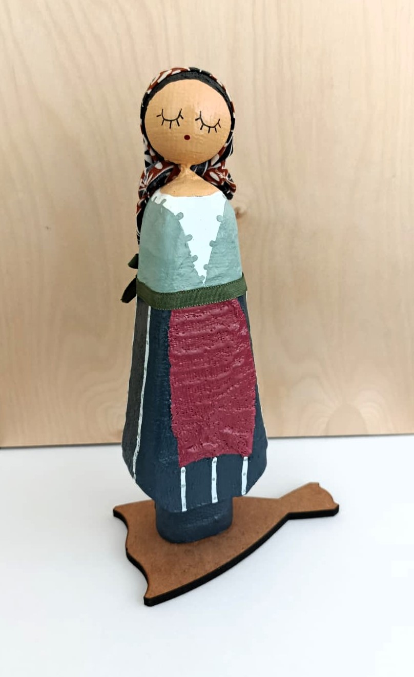 Escultura "Maria do Bacalhau"