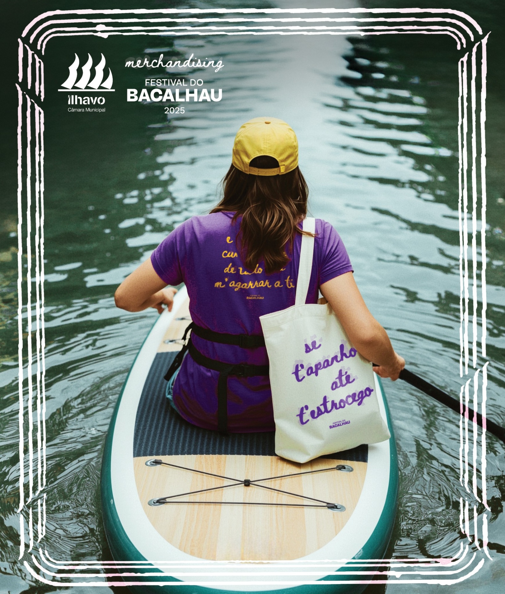 T-Shirt Festival do Bacalhau 2025