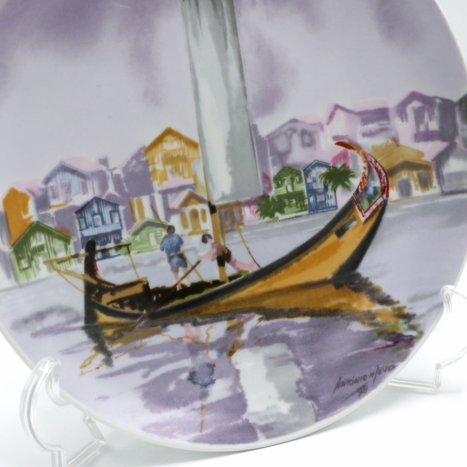 Prato Coupe 24 cms António Neves