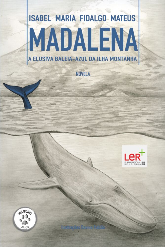 Madalena, a elusiva baleia-azul da Ilha Montanha