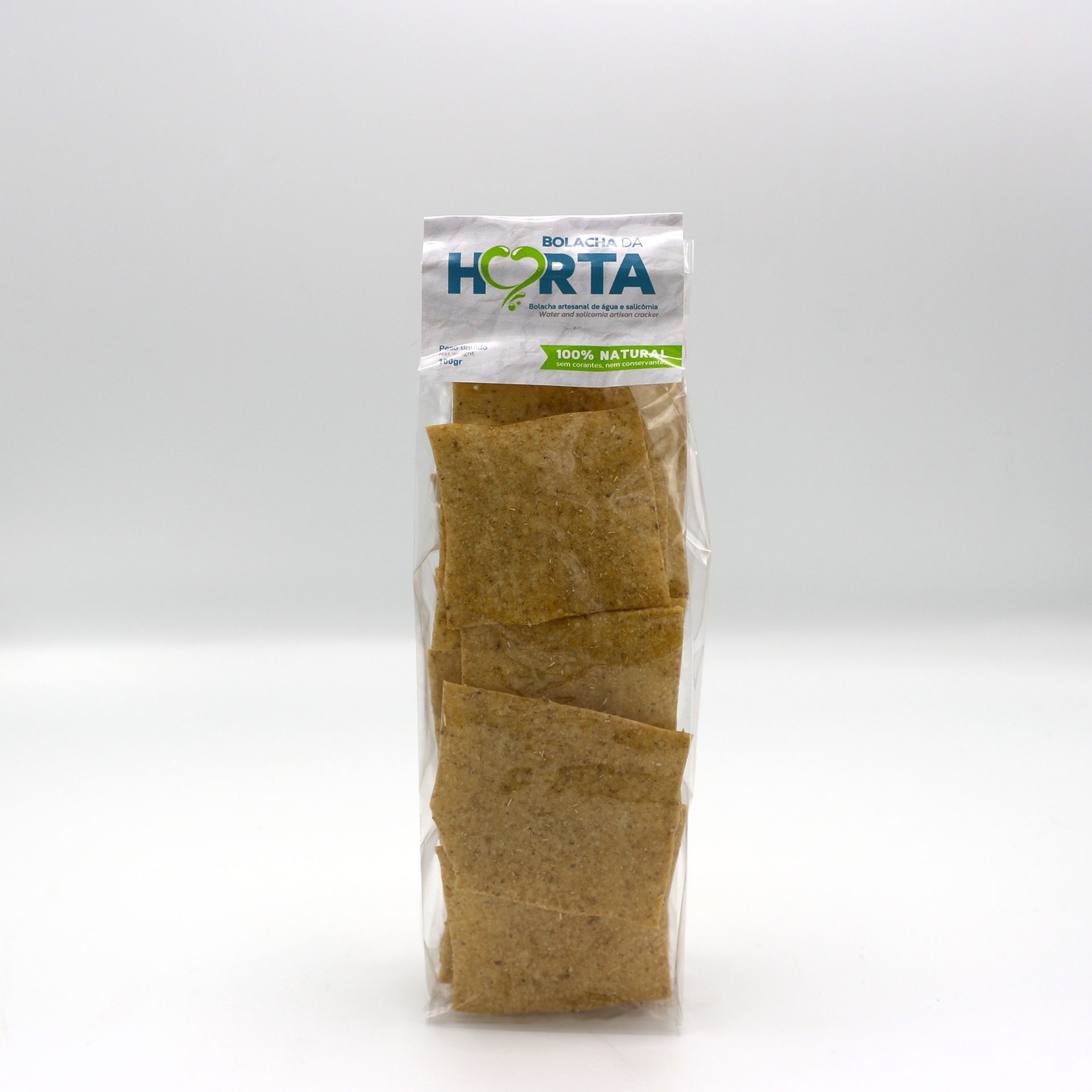 Bolacha da Horta com Salicórnia