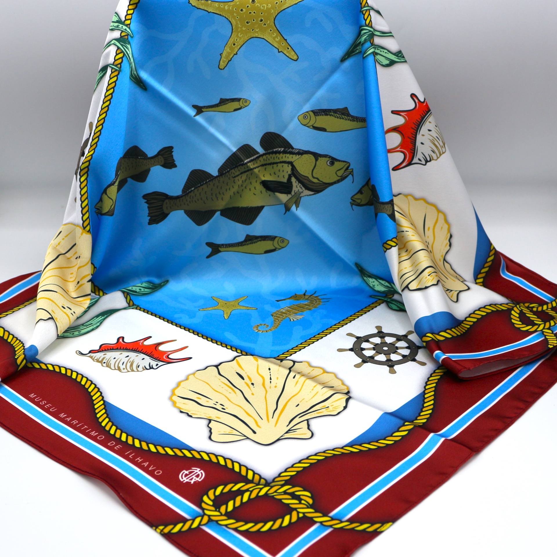 Lenço do Museu Marítimo de Ílhavo