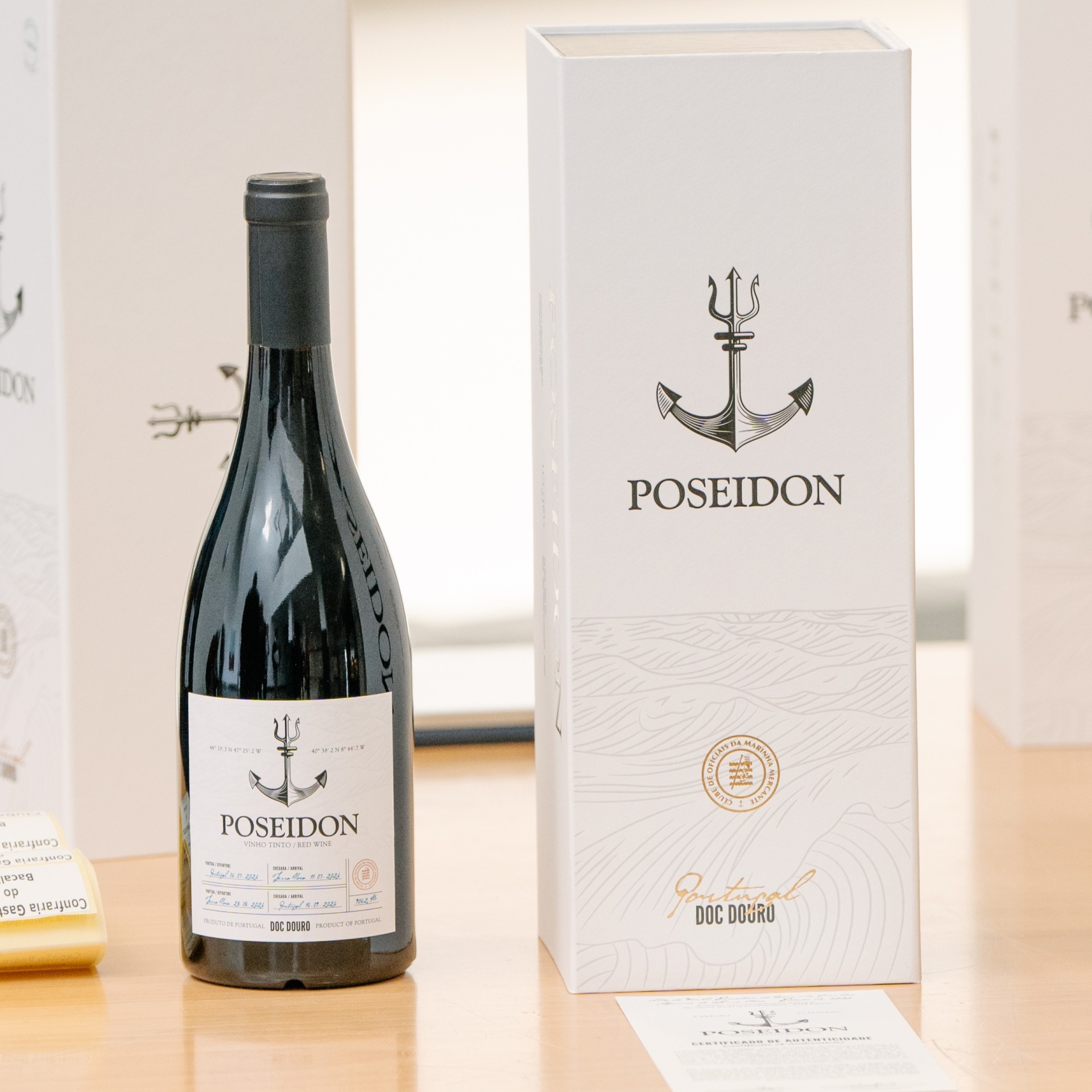 Vinho Tinto Poseidon - 5ª Edição