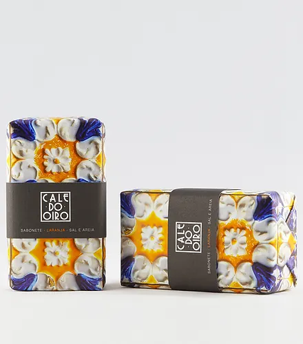 Sabonete de Sal & Areia - Esfoliantes