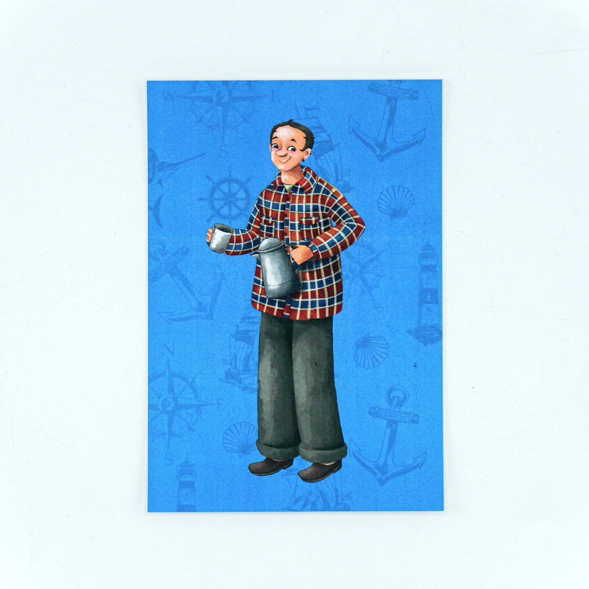 Postal Profissões da Pesca