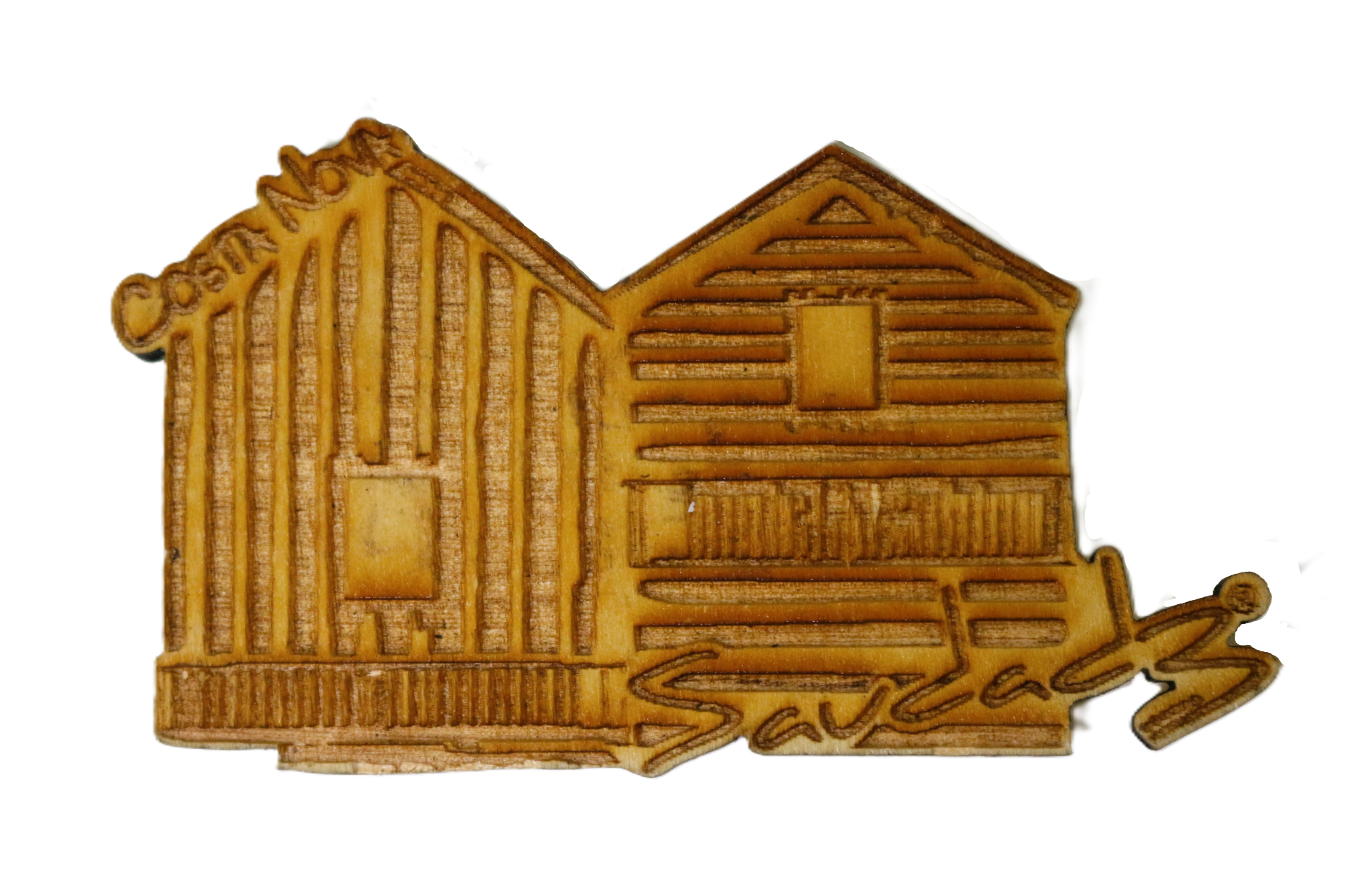 Ímans em Madeira "Saudade"